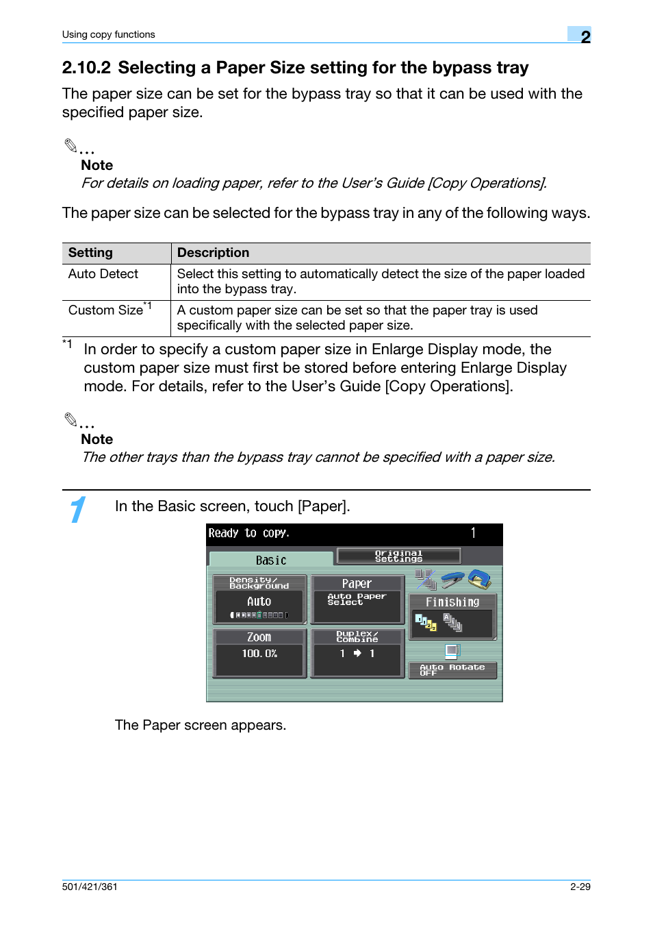 Konica Minolta bizhub 421 User Manual | Page 56 / 103