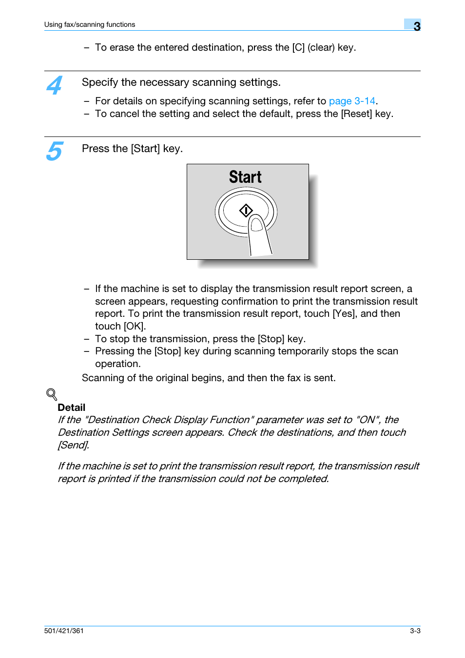 Konica Minolta bizhub 421 User Manual | Page 65 / 103