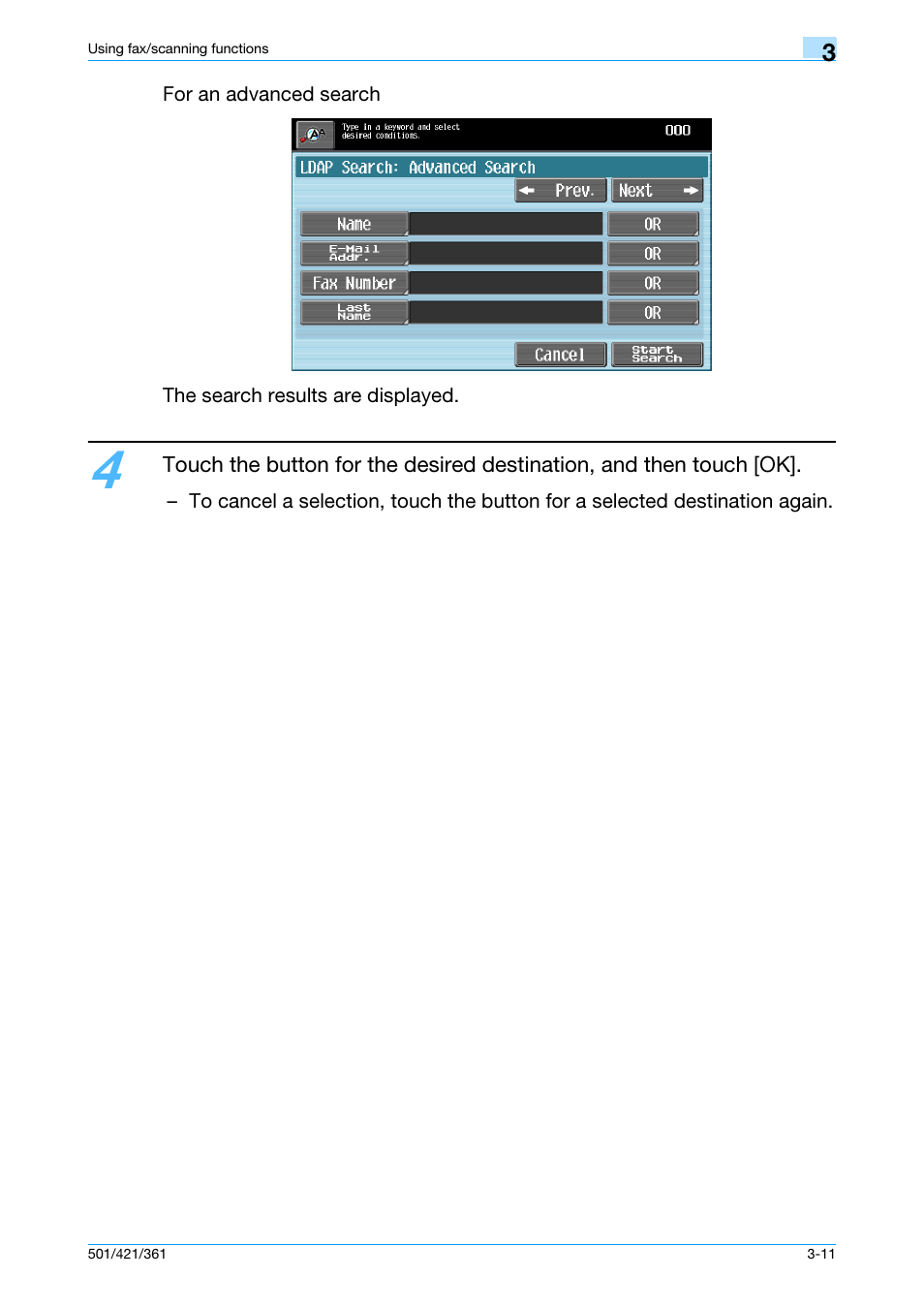 Konica Minolta bizhub 421 User Manual | Page 73 / 103