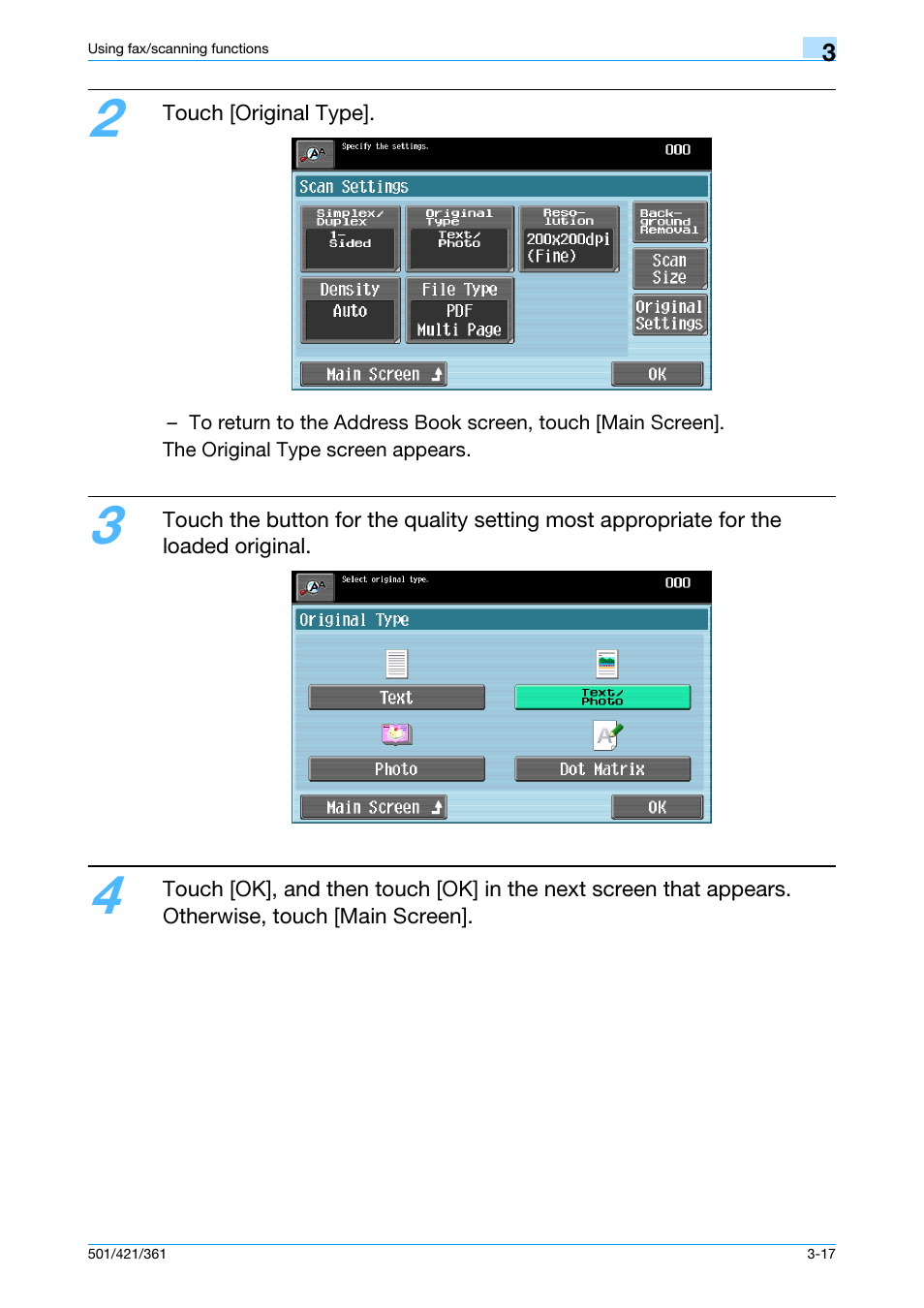 Konica Minolta bizhub 421 User Manual | Page 79 / 103
