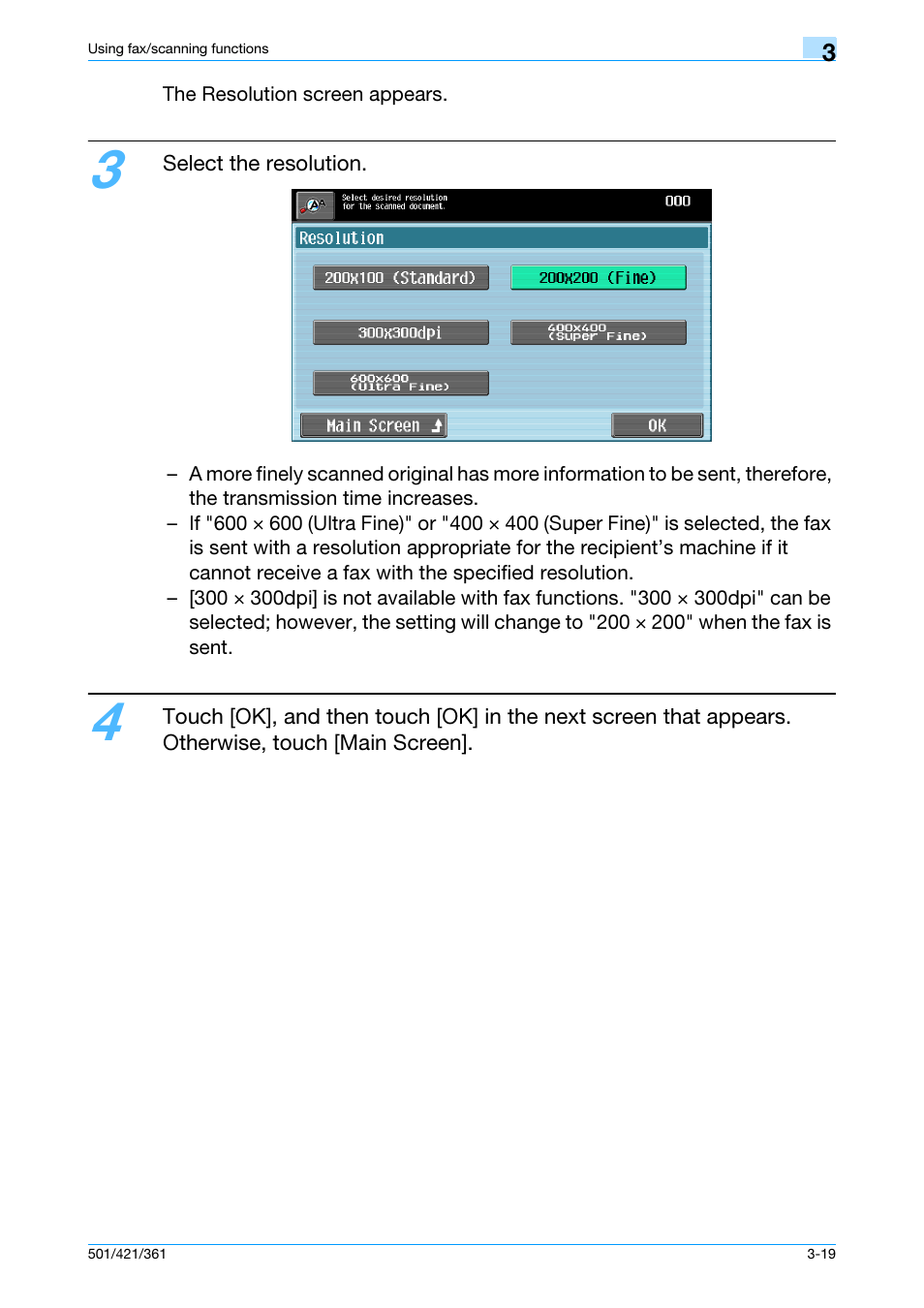 Konica Minolta bizhub 421 User Manual | Page 81 / 103