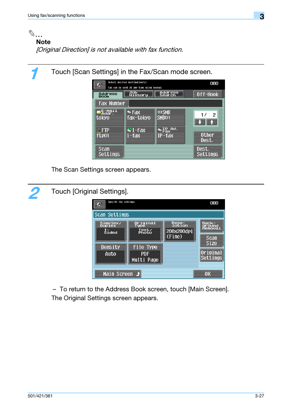 Konica Minolta bizhub 421 User Manual | Page 89 / 103