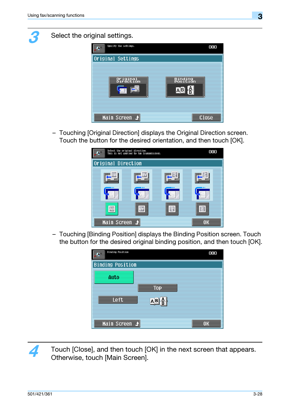 Konica Minolta bizhub 421 User Manual | Page 90 / 103