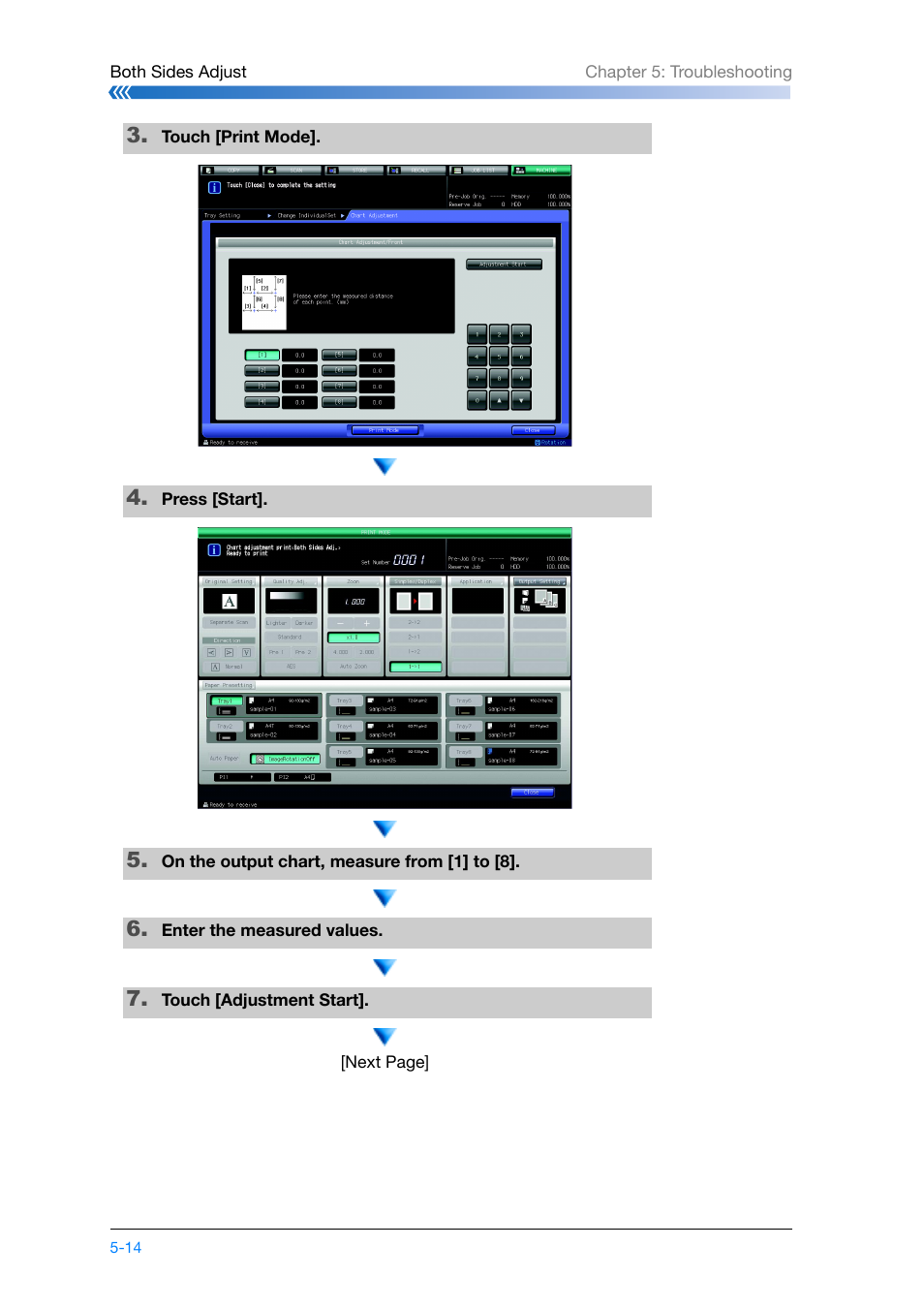Konica Minolta bizhub PRO 1200 User Manual | Page 104 / 134