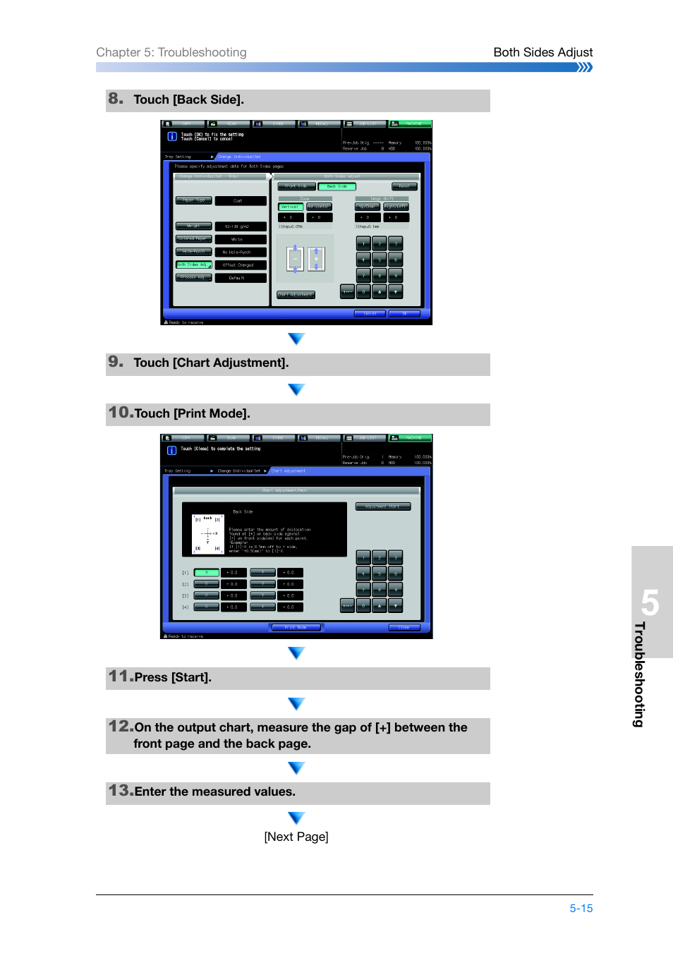 Konica Minolta bizhub PRO 1200 User Manual | Page 105 / 134