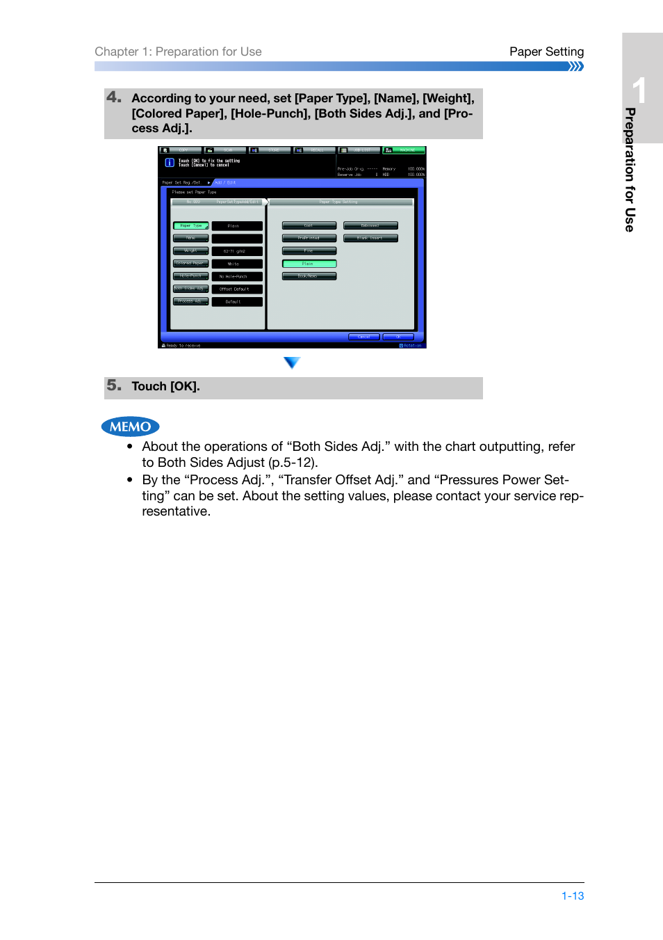 Konica Minolta bizhub PRO 1200 User Manual | Page 23 / 134