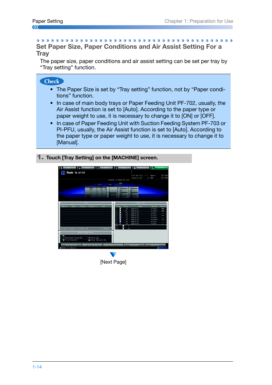 Konica Minolta bizhub PRO 1200 User Manual | Page 24 / 134