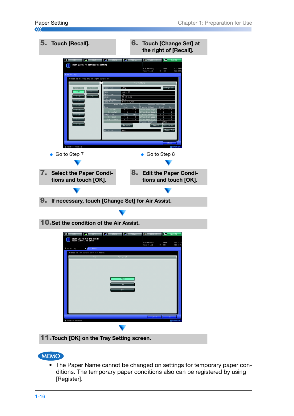 Konica Minolta bizhub PRO 1200 User Manual | Page 26 / 134