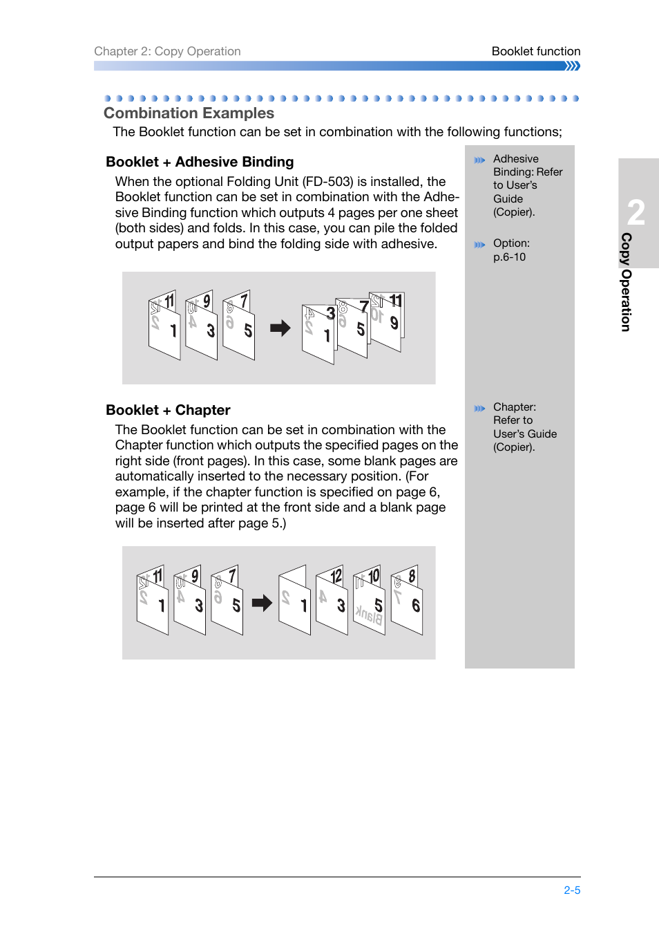 Combination examples, Combination examples -5 | Konica Minolta bizhub PRO 1200 User Manual | Page 39 / 134