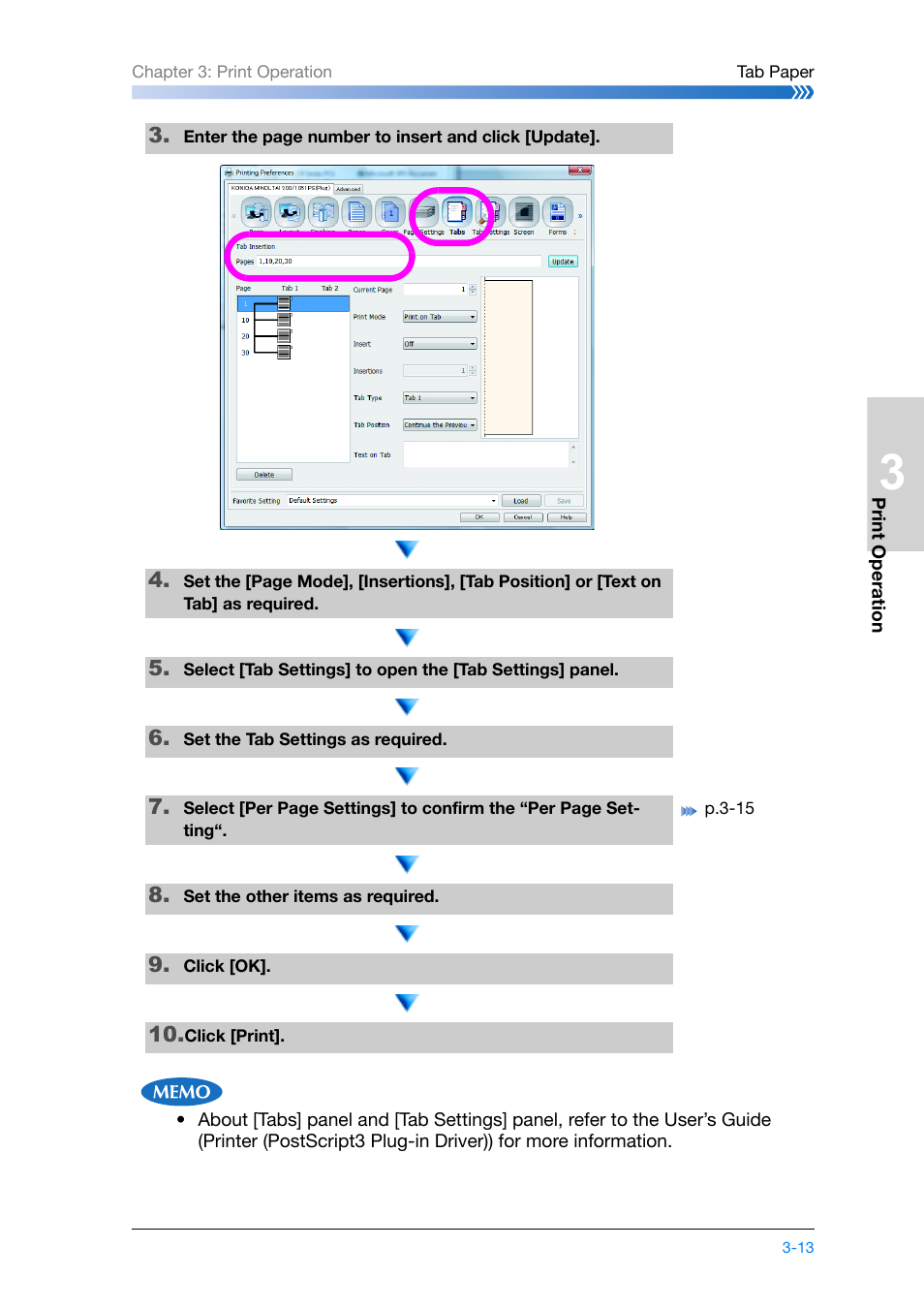 Konica Minolta bizhub PRO 1200 User Manual | Page 73 / 134