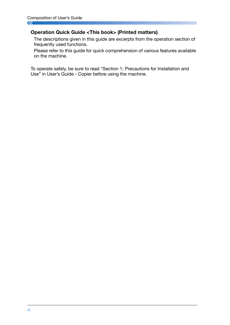 Konica Minolta bizhub PRO 1200 User Manual | Page 8 / 134