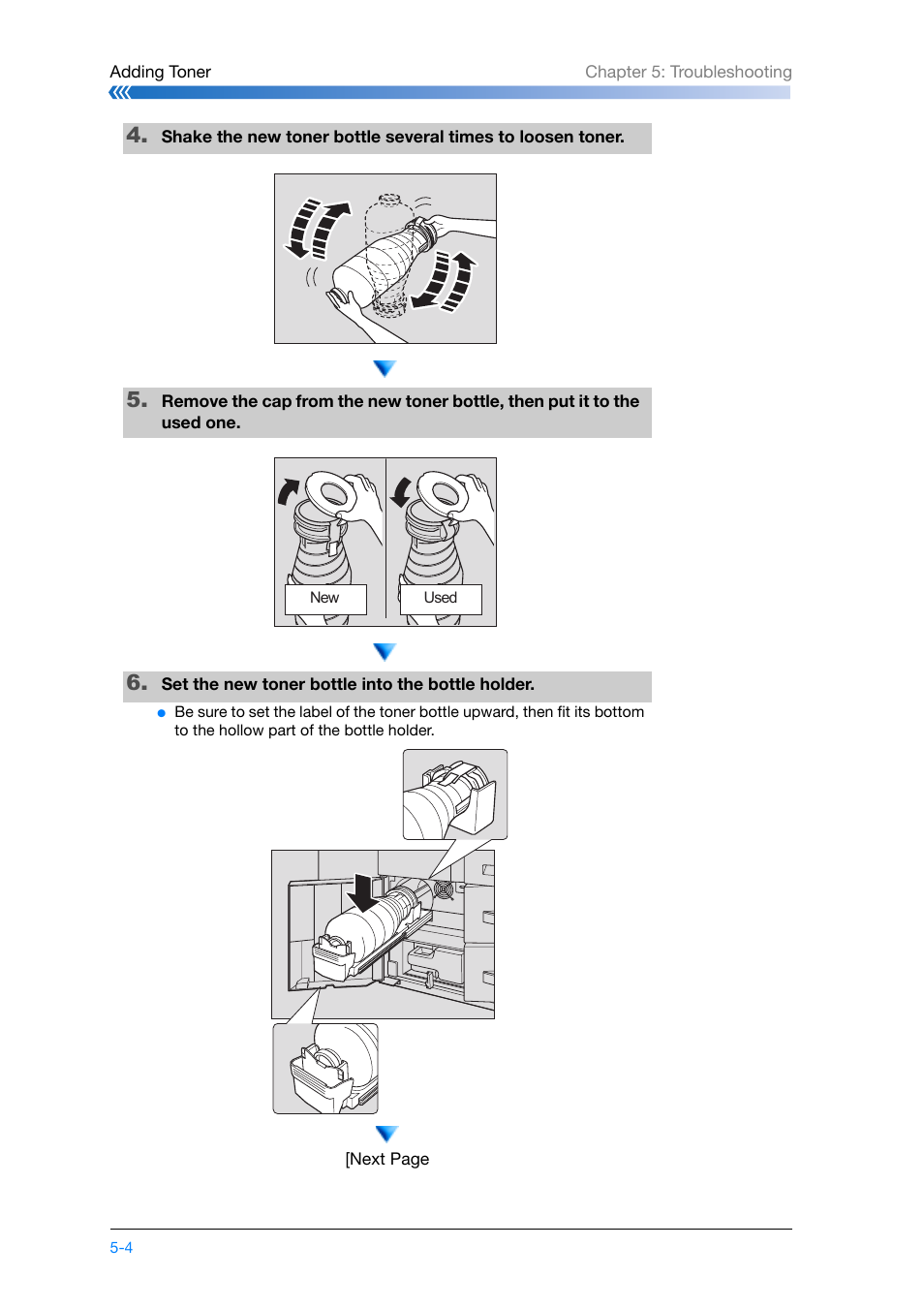 Konica Minolta bizhub PRO 1200 User Manual | Page 94 / 134