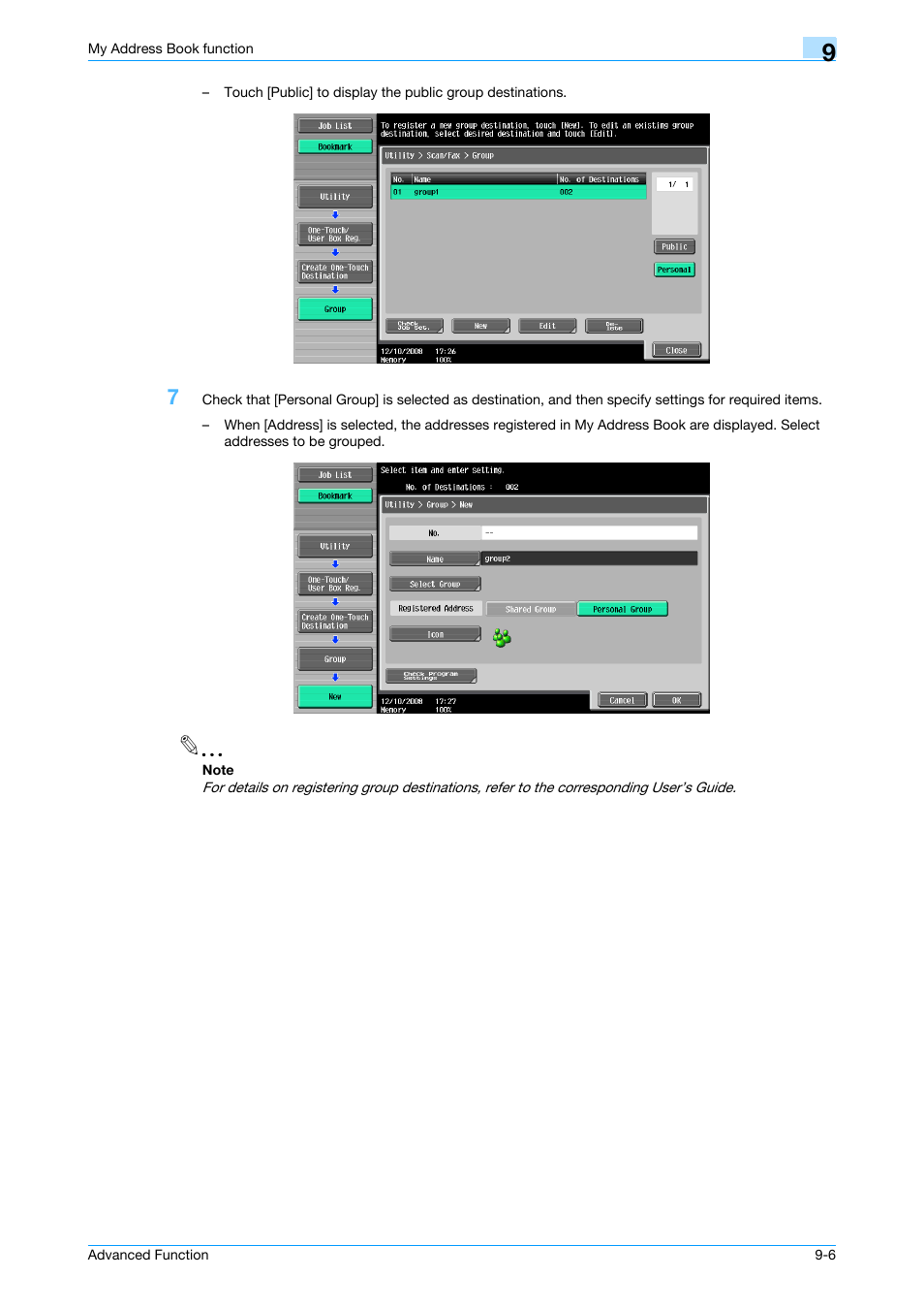 Konica Minolta bizhub 751 User Manual | Page 77 / 84
