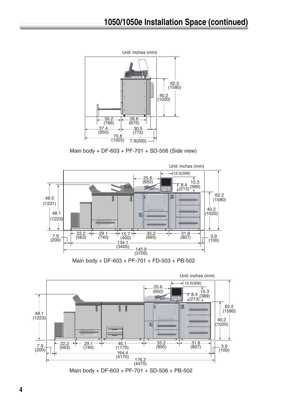 Konica Minolta bizhub PRO 1050P User Manual | Page 8 / 88