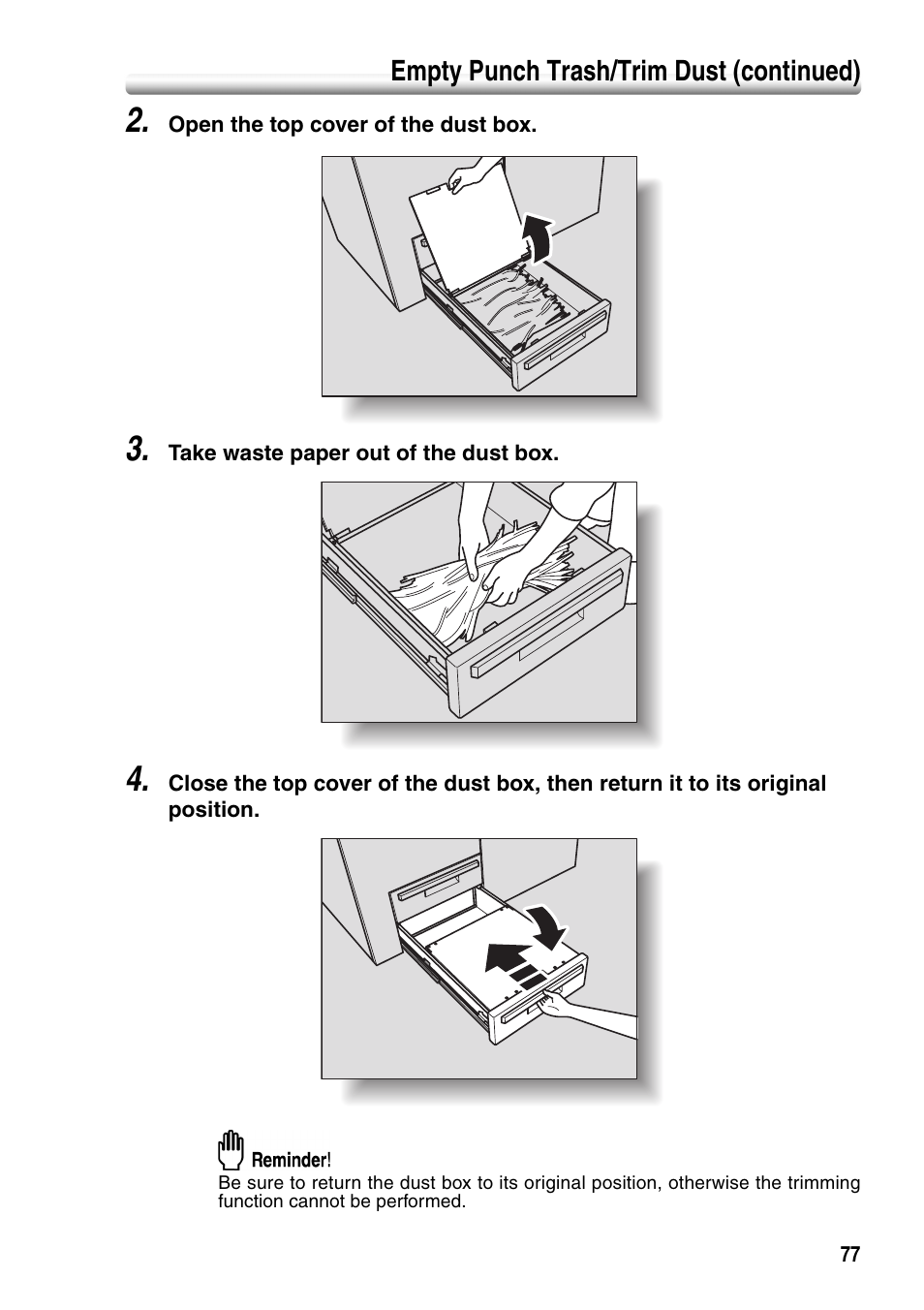 Konica Minolta bizhub PRO 1050P User Manual | Page 81 / 88