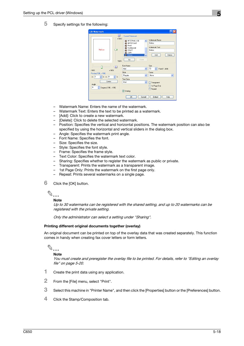 Konica Minolta bizhub C650 User Manual | Page 114 / 303