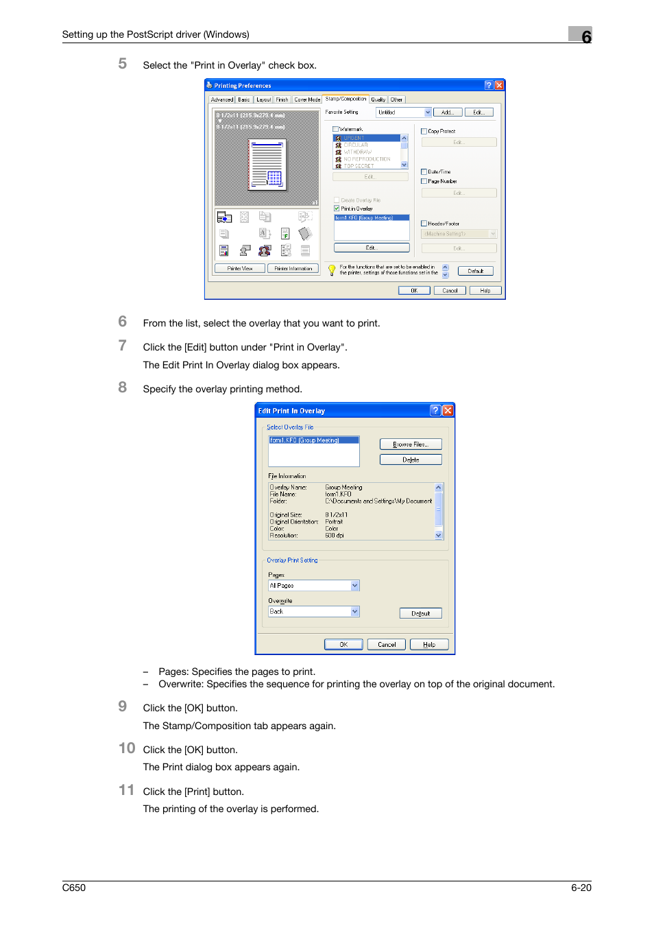 Konica Minolta bizhub C650 User Manual | Page 151 / 303