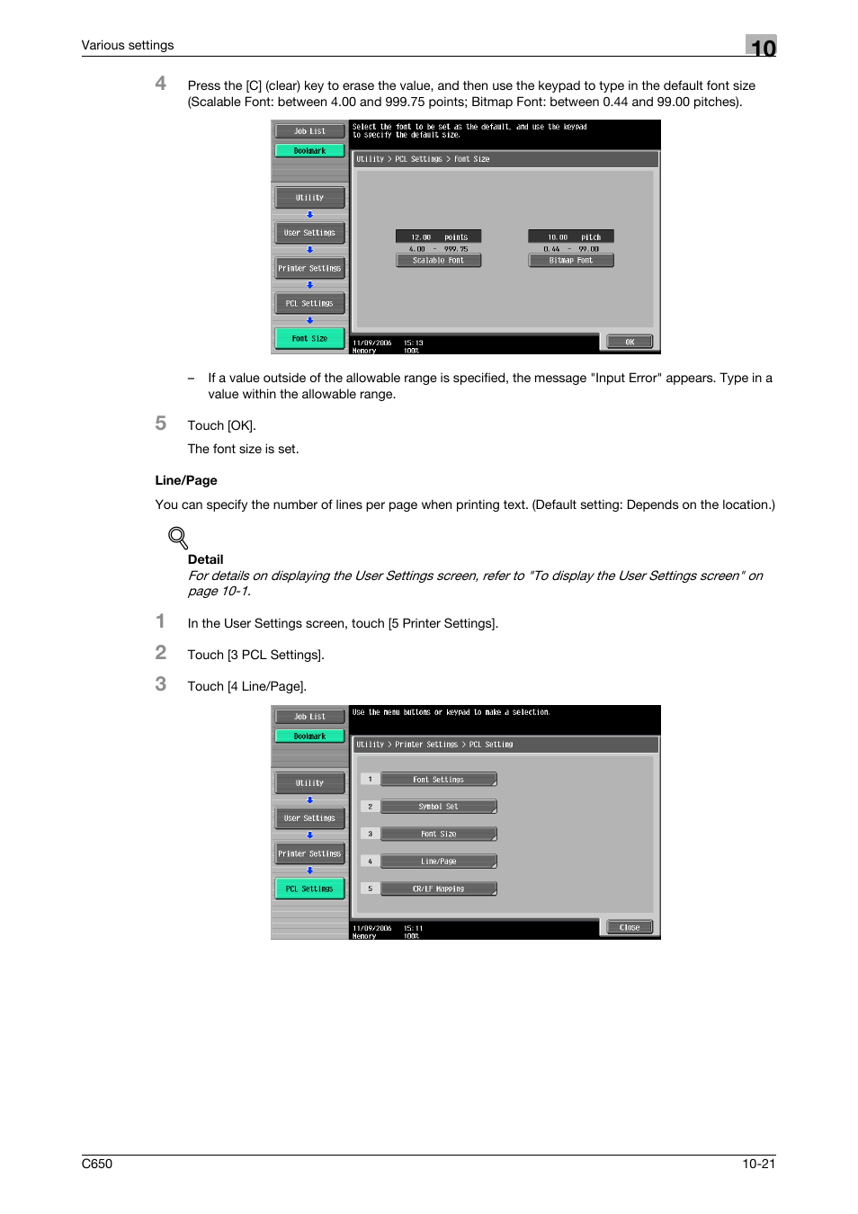 Konica Minolta bizhub C650 User Manual | Page 265 / 303