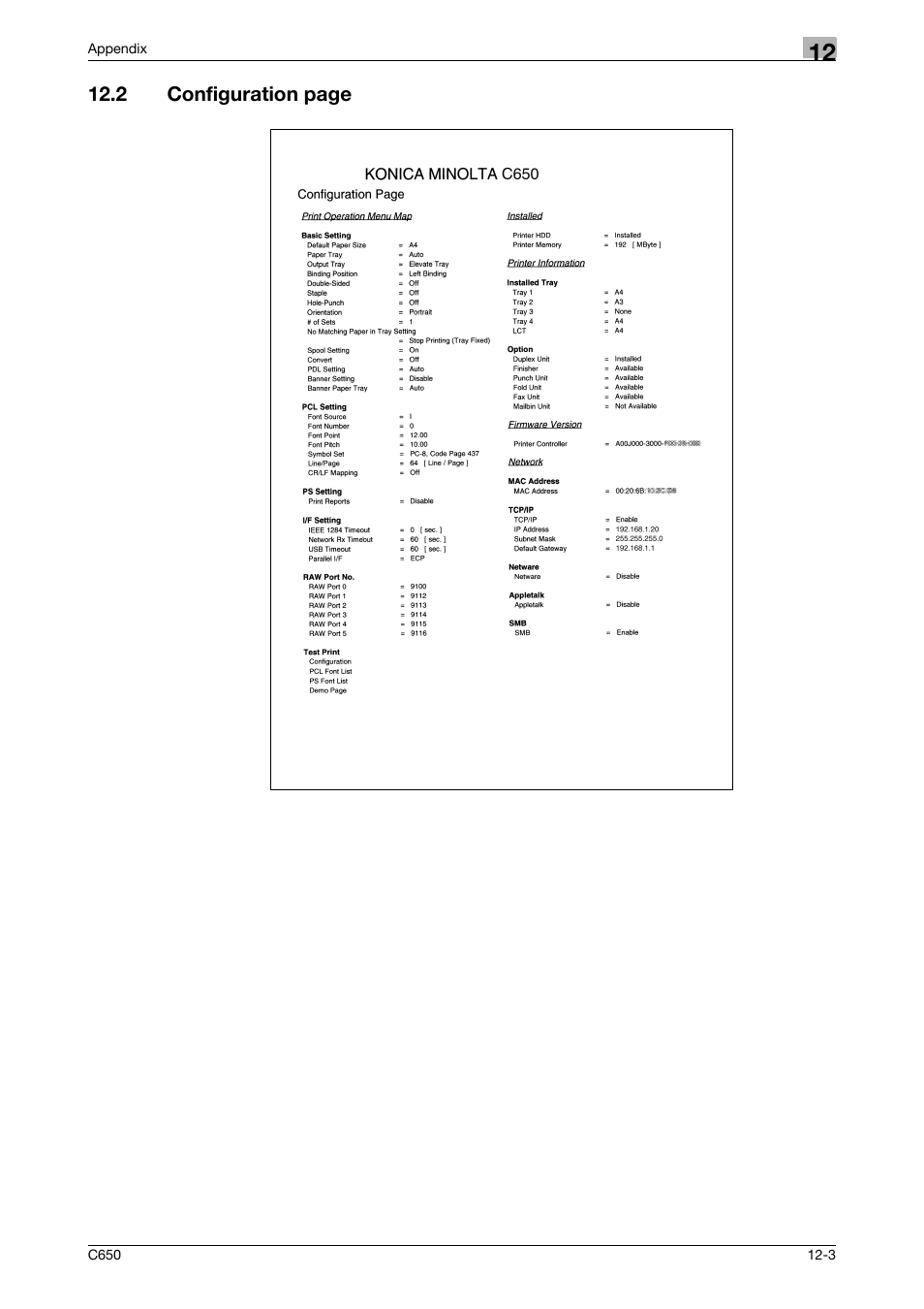 Konica Minolta bizhub C650 User Manual | Page 290 / 303