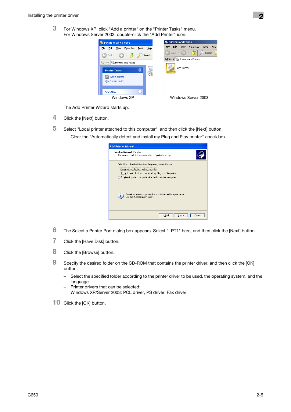 Konica Minolta bizhub C650 User Manual | Page 34 / 303