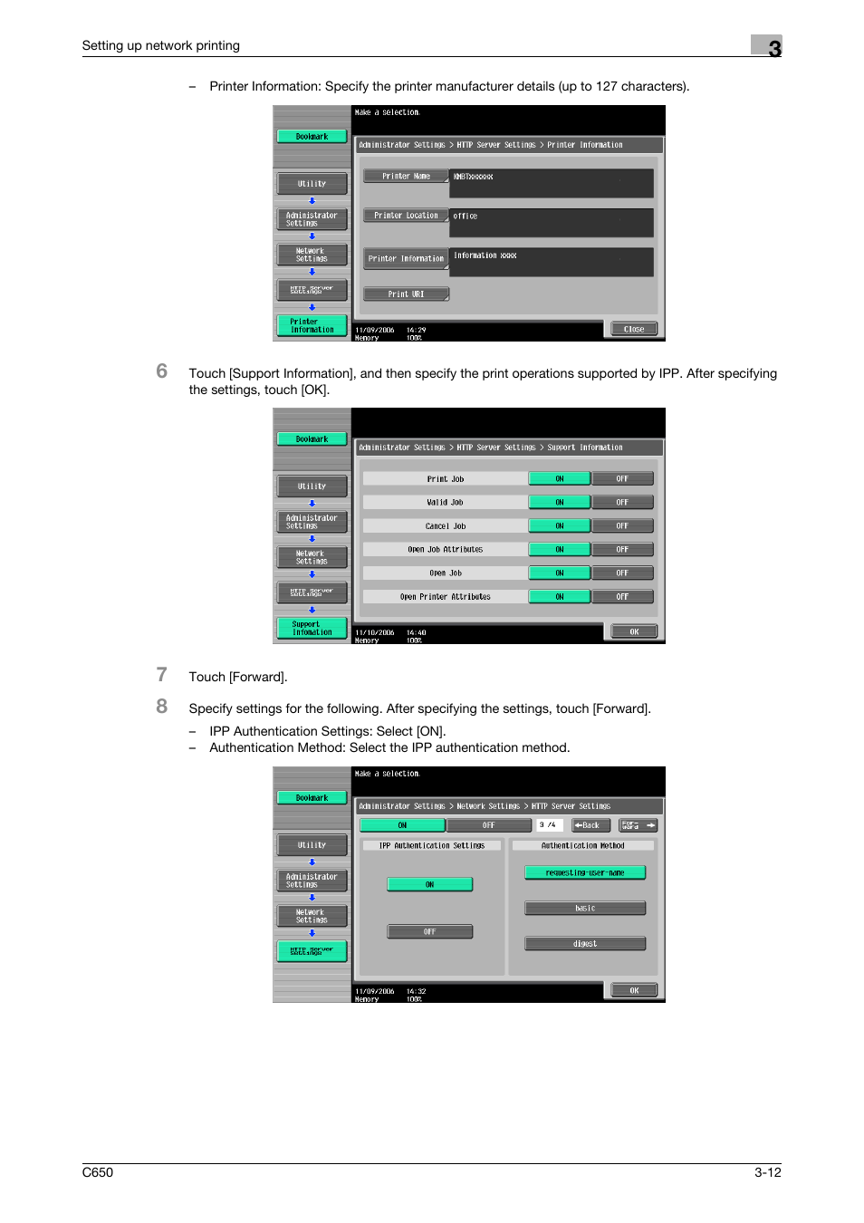 Konica Minolta bizhub C650 User Manual | Page 59 / 303