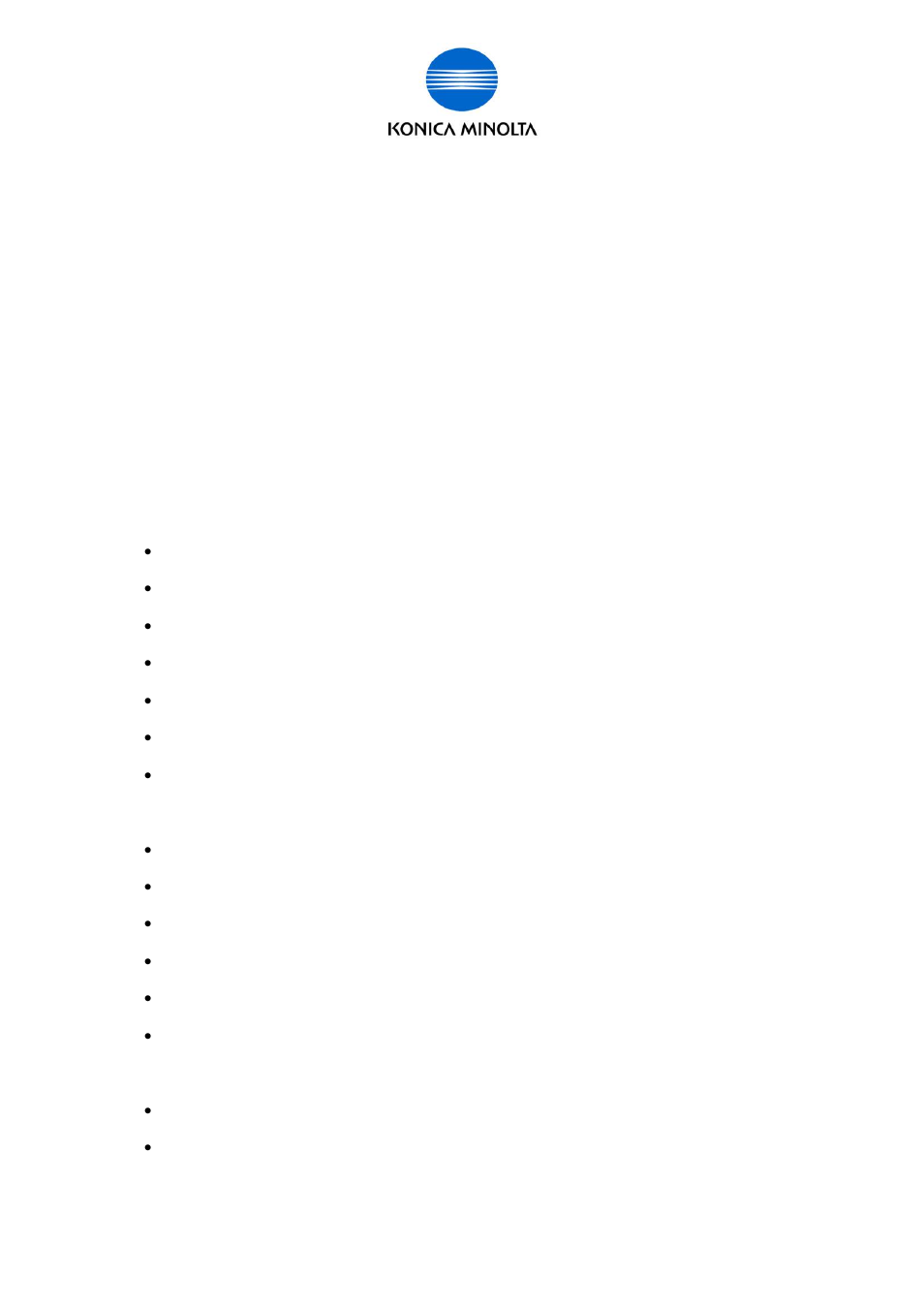 Konica Minolta bizhub C650 User Manual | Page 2 / 68
