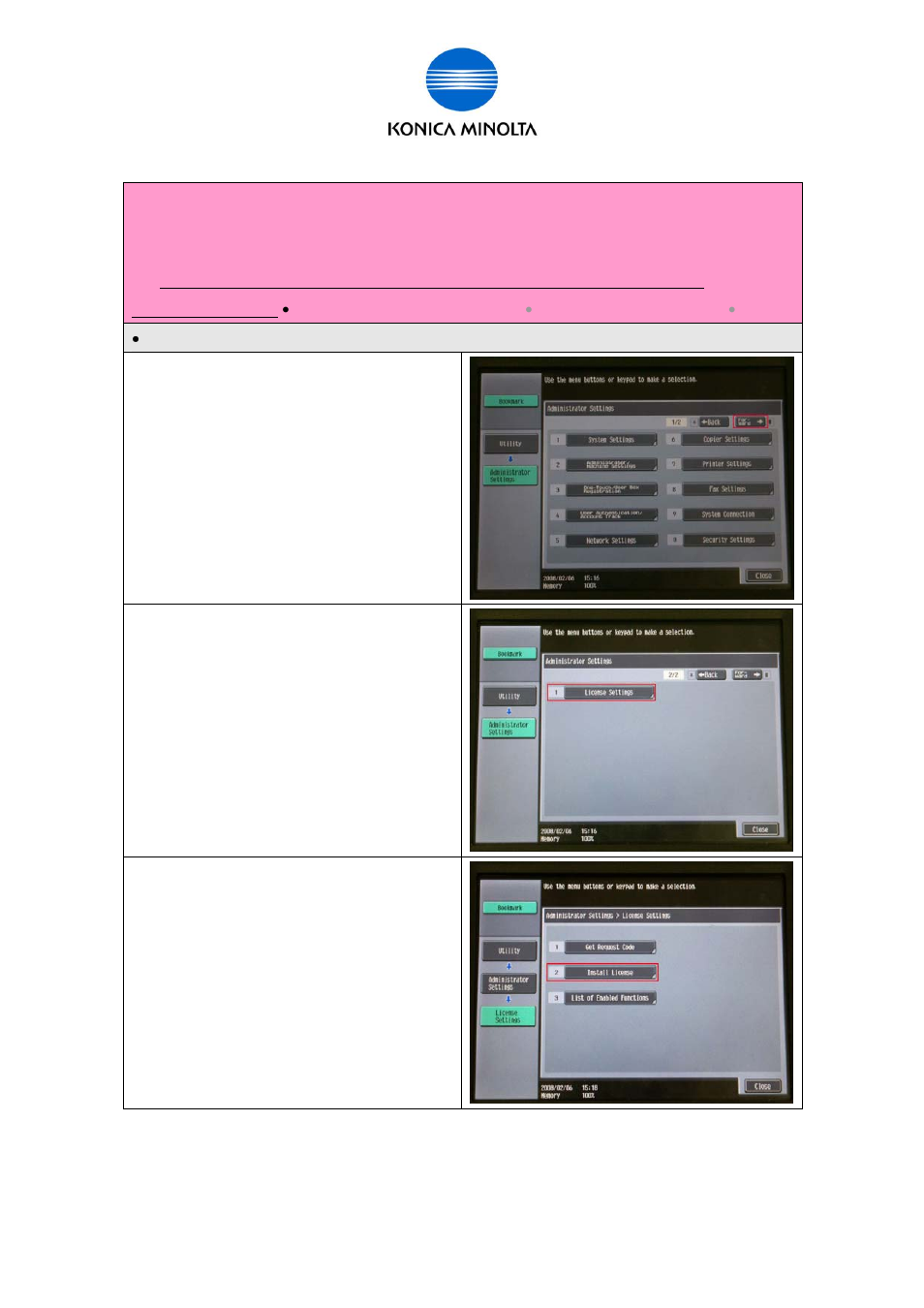 Konica Minolta bizhub C650 User Manual | Page 24 / 68