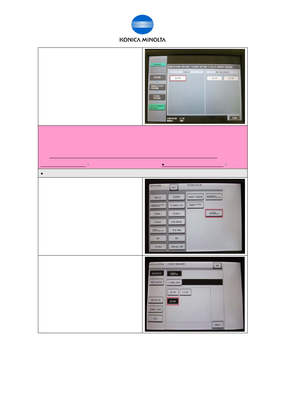 Konica Minolta bizhub C650 User Manual | Page 27 / 68