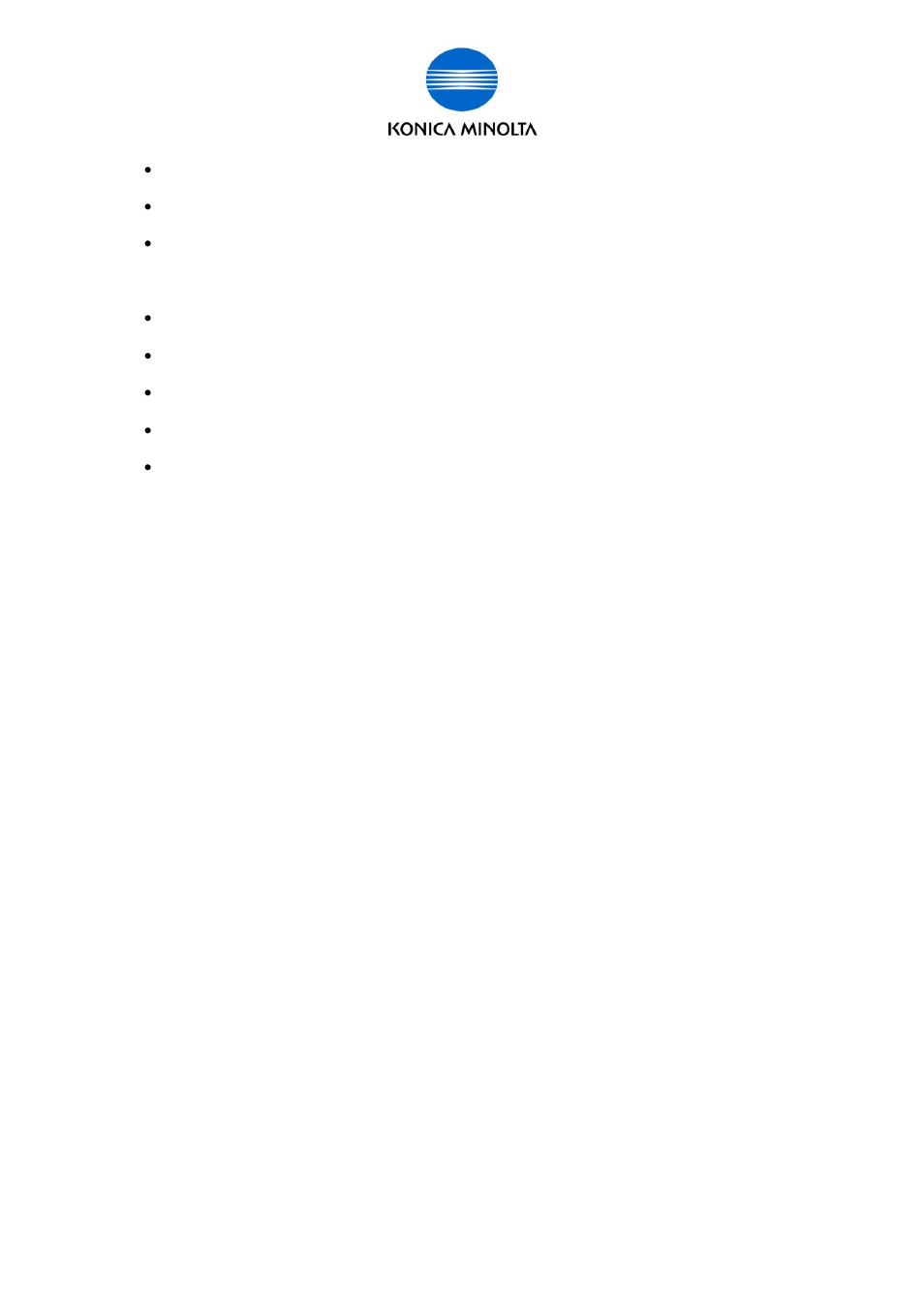 Konica Minolta bizhub C650 User Manual | Page 3 / 68