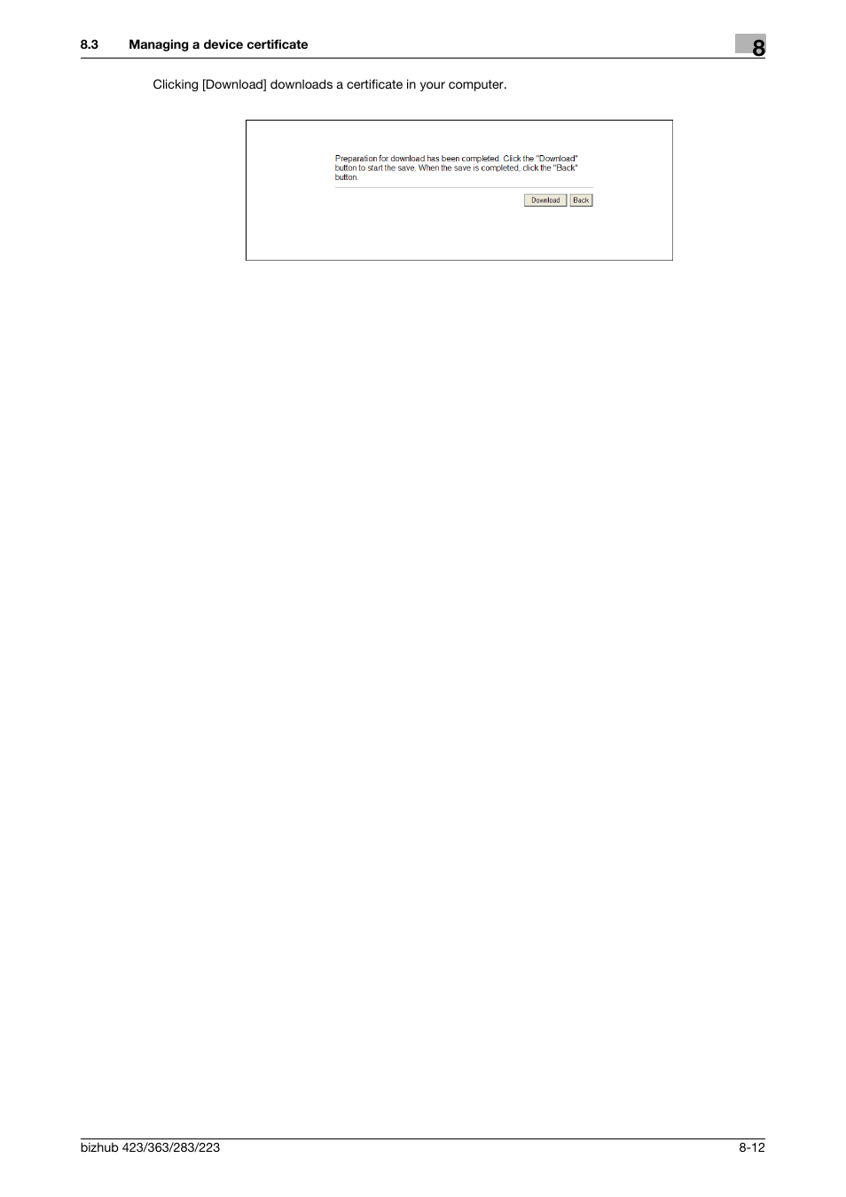Konica Minolta BIZHUB 223 User Manual | Page 152 / 371