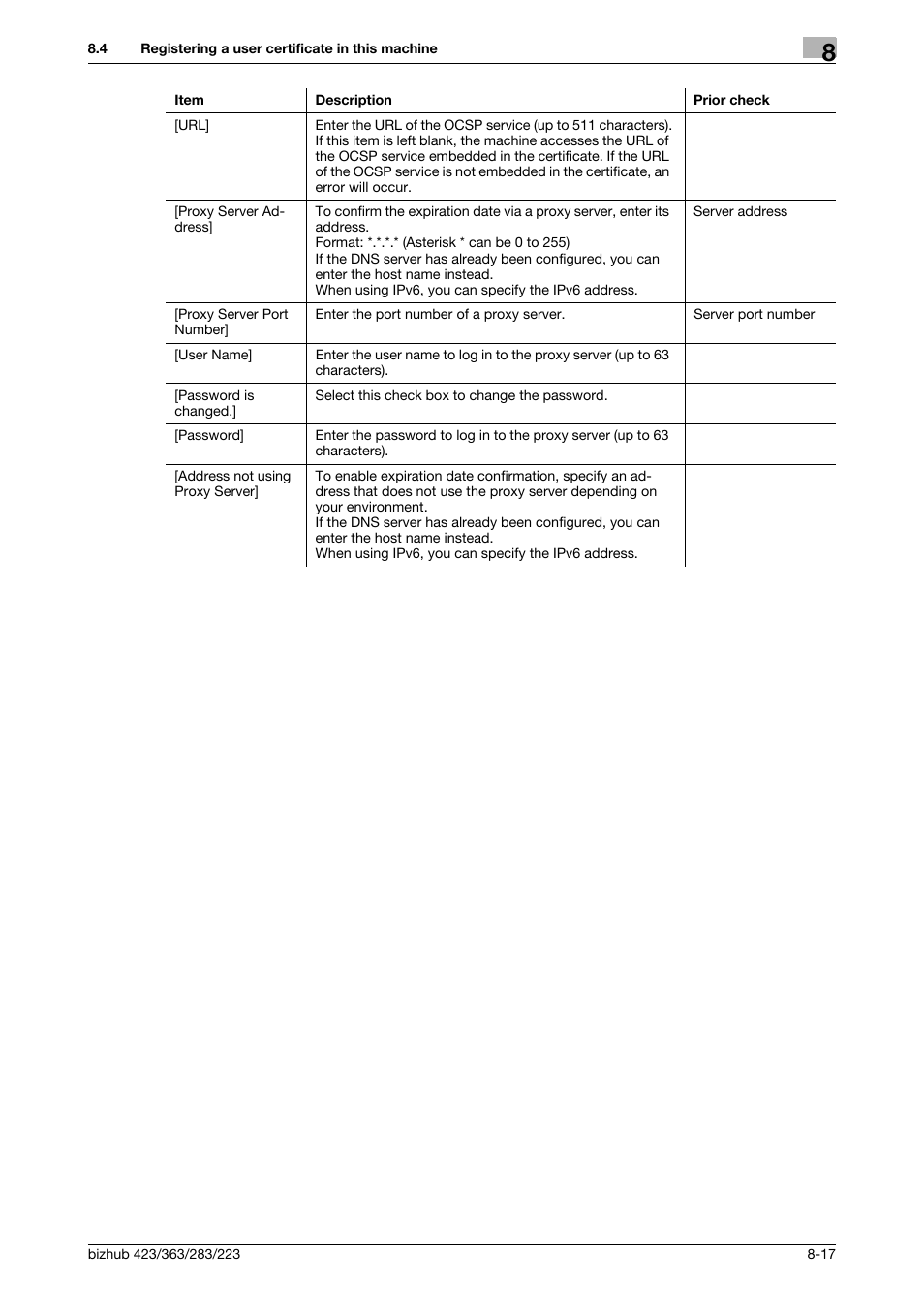 Konica Minolta BIZHUB 223 User Manual | Page 157 / 371