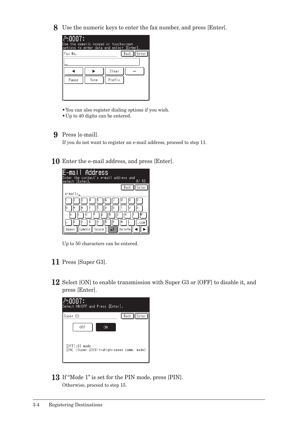 Konica Minolta bizhub 25 User Manual | Page 85 / 122
