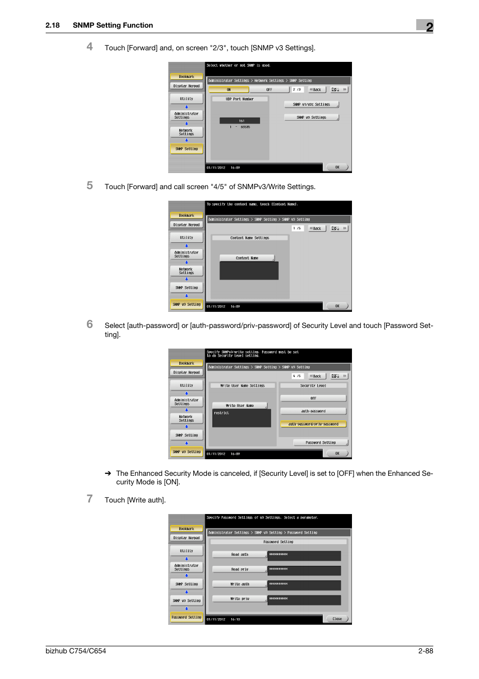 Konica Minolta bizhub C754 User Manual | Page 104 / 195