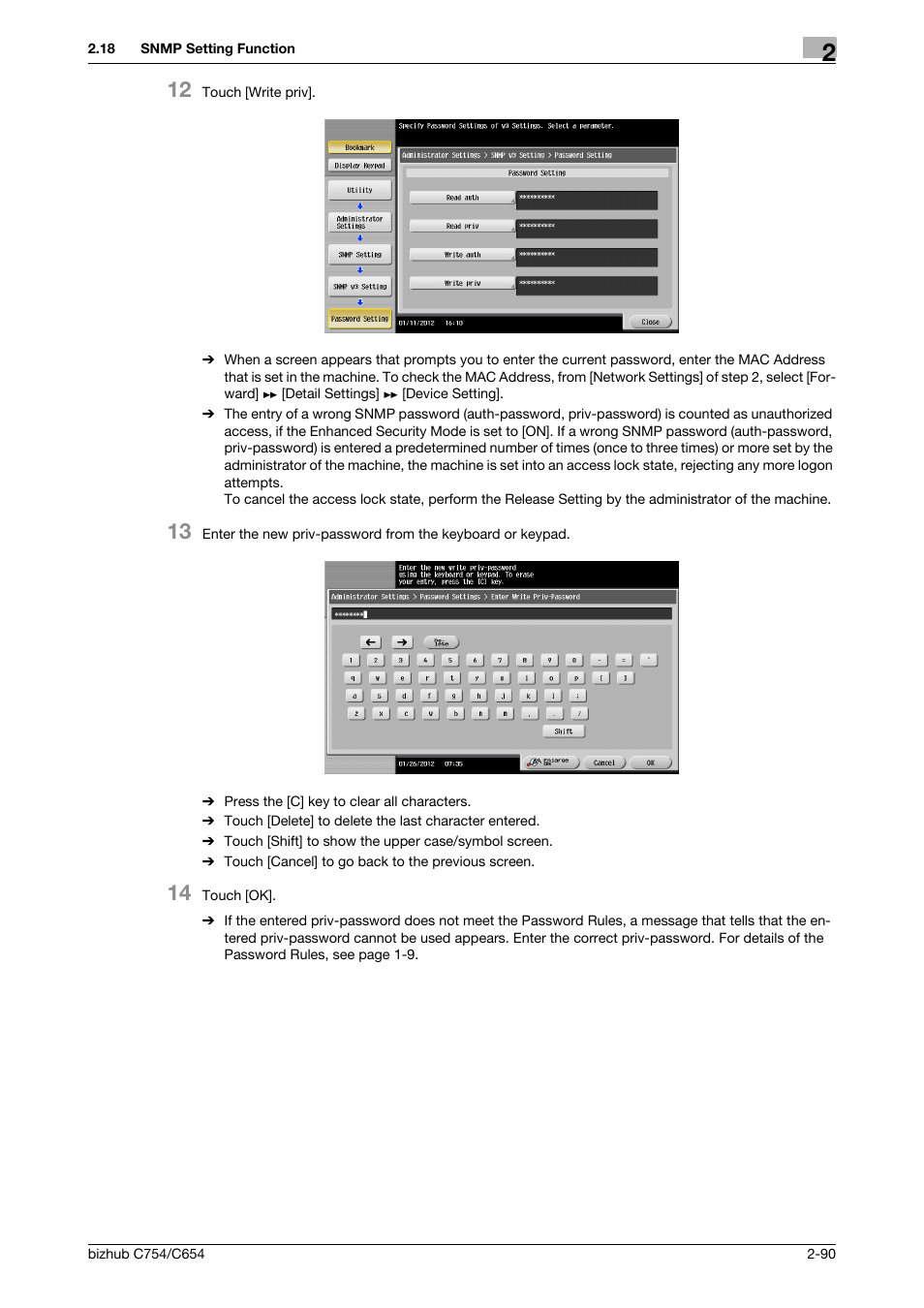 Konica Minolta bizhub C754 User Manual | Page 106 / 195