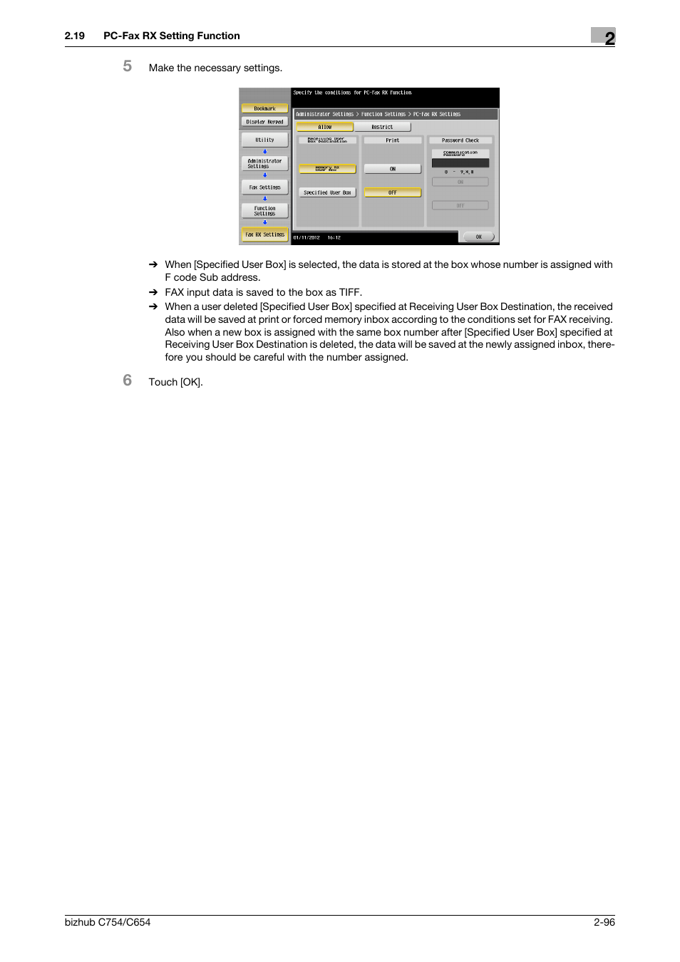 Konica Minolta bizhub C754 User Manual | Page 112 / 195