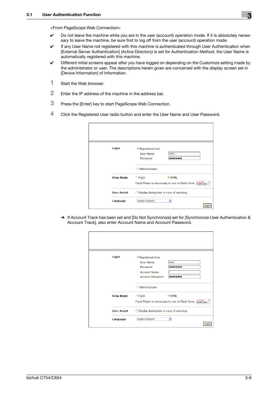 Konica Minolta bizhub C754 User Manual | Page 129 / 195