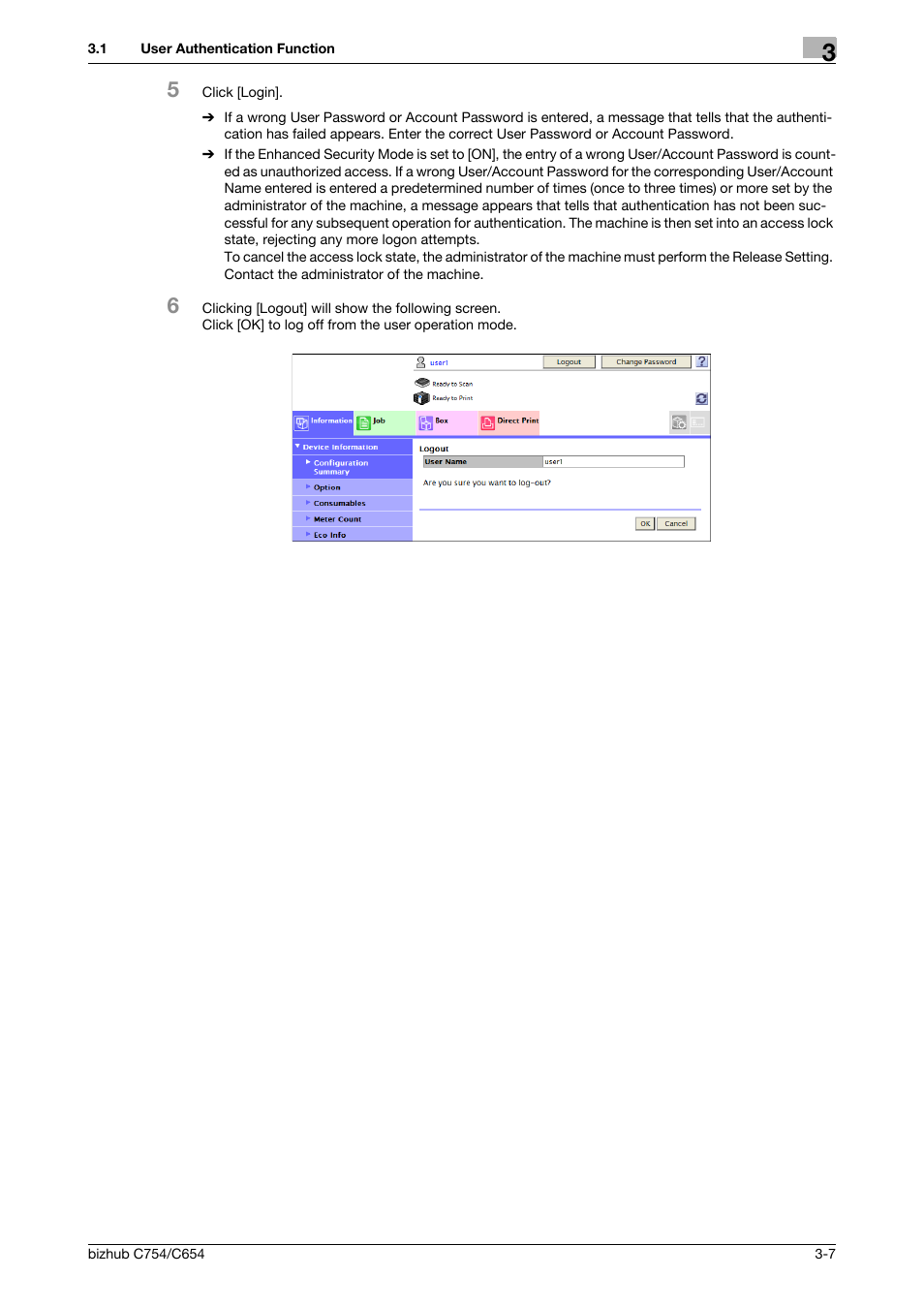 Konica Minolta bizhub C754 User Manual | Page 130 / 195