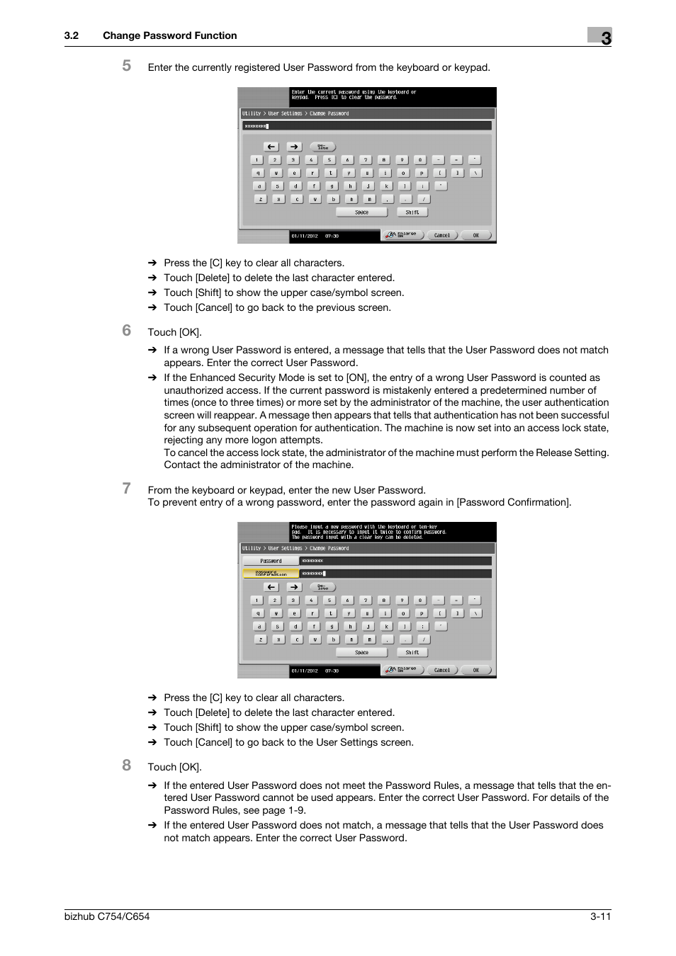 Konica Minolta bizhub C754 User Manual | Page 134 / 195