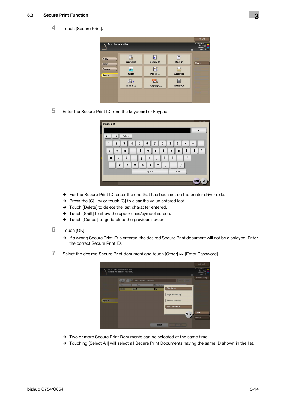 Konica Minolta bizhub C754 User Manual | Page 137 / 195