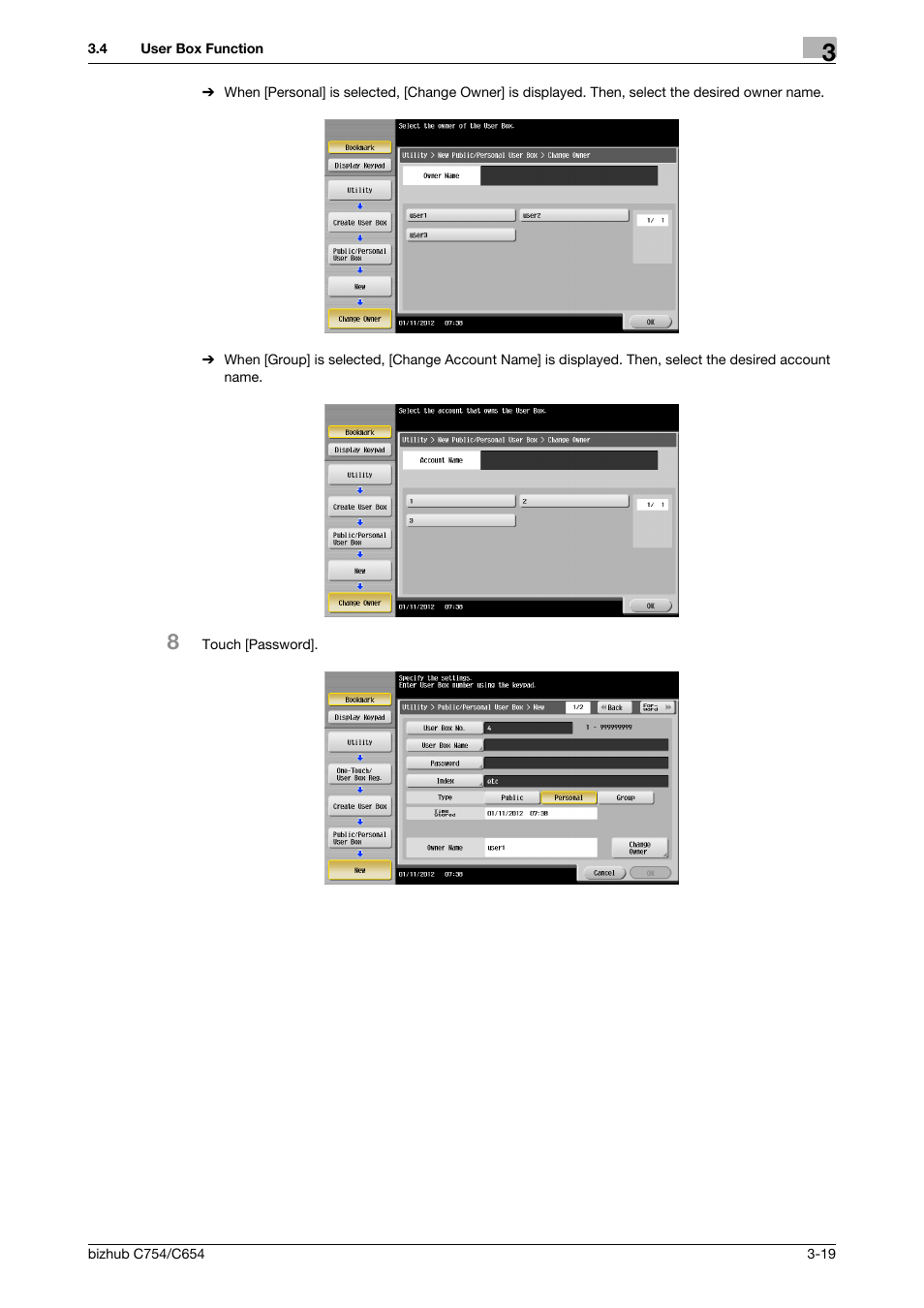 Konica Minolta bizhub C754 User Manual | Page 142 / 195