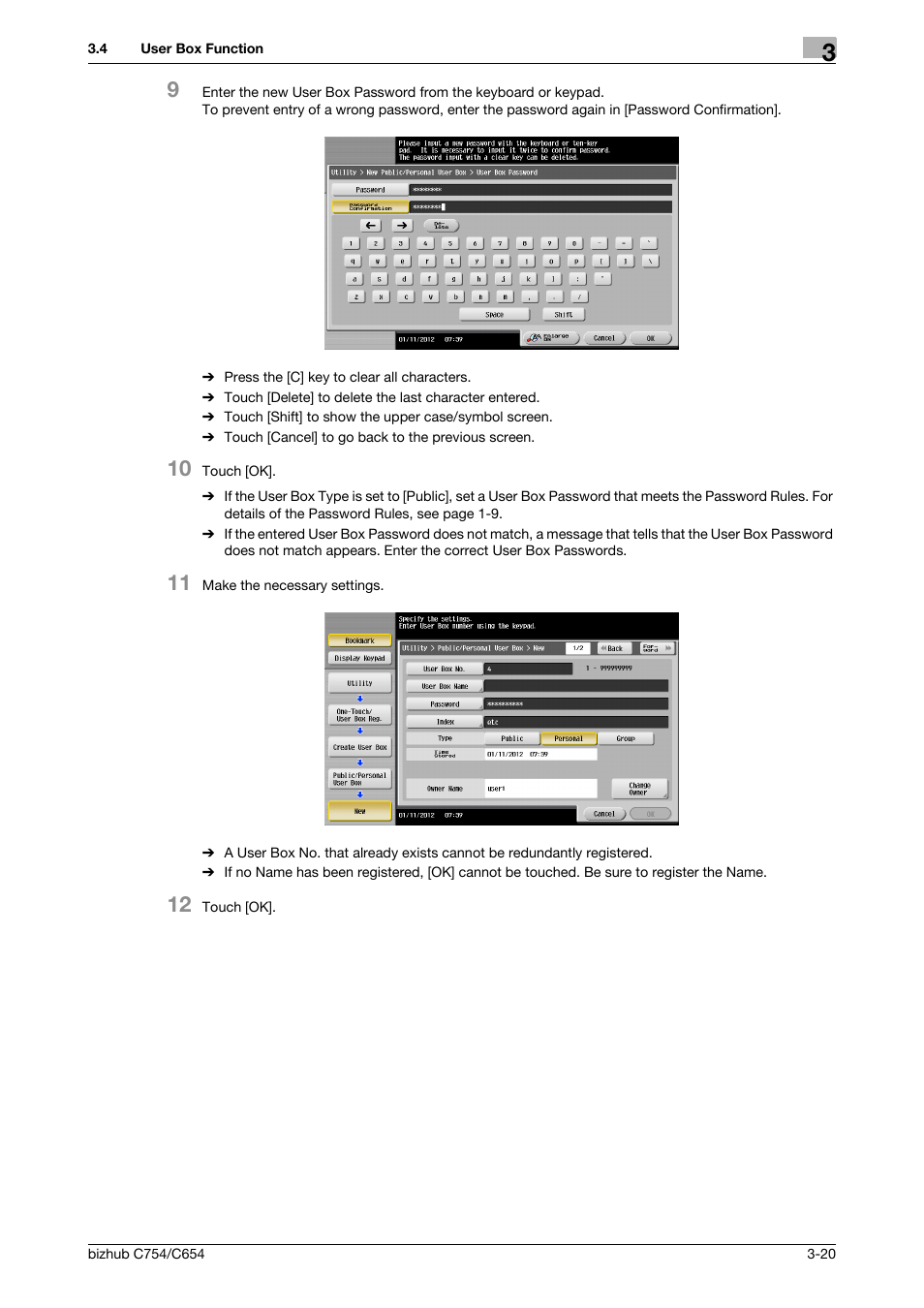 Konica Minolta bizhub C754 User Manual | Page 143 / 195