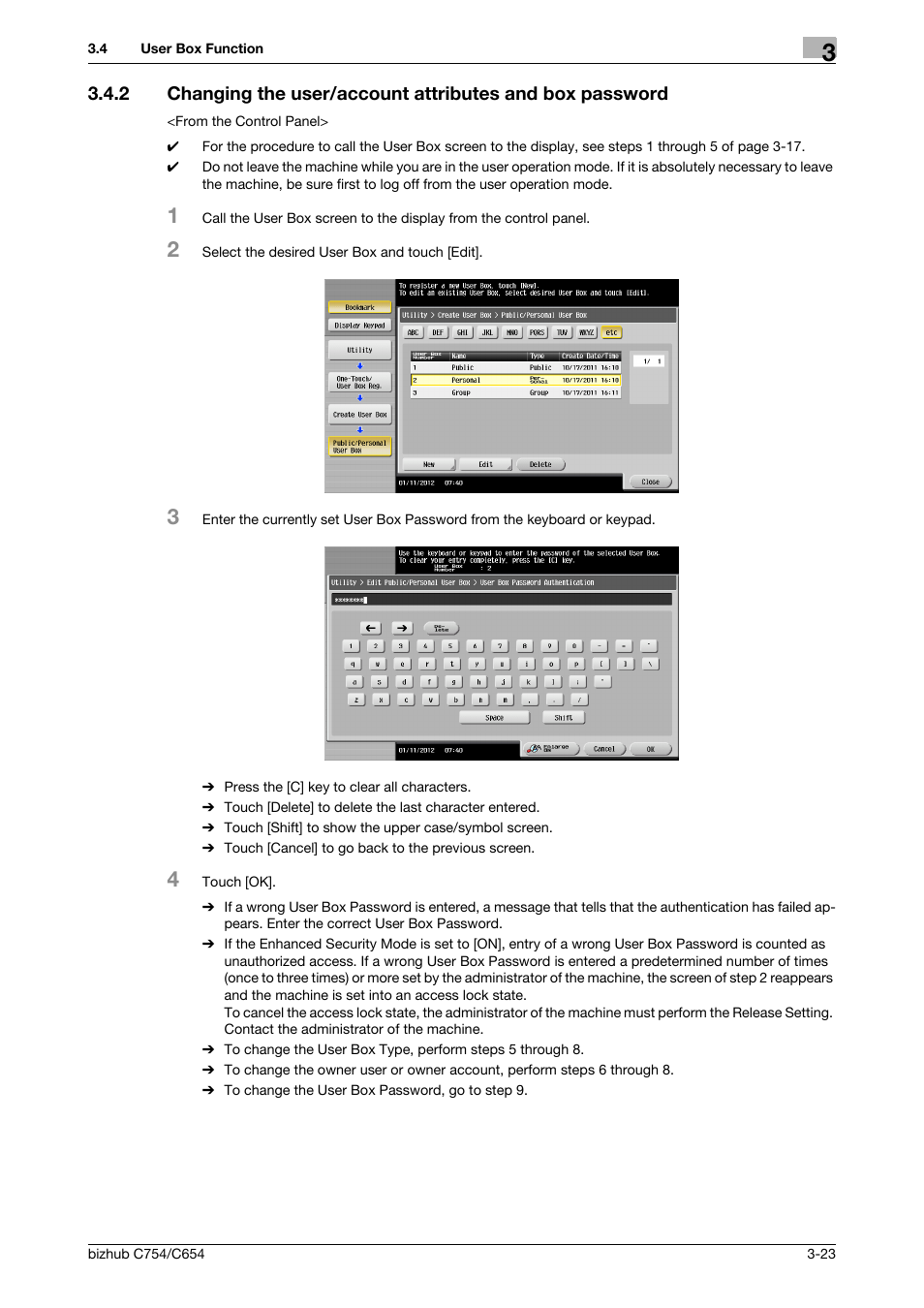 Konica Minolta bizhub C754 User Manual | Page 146 / 195