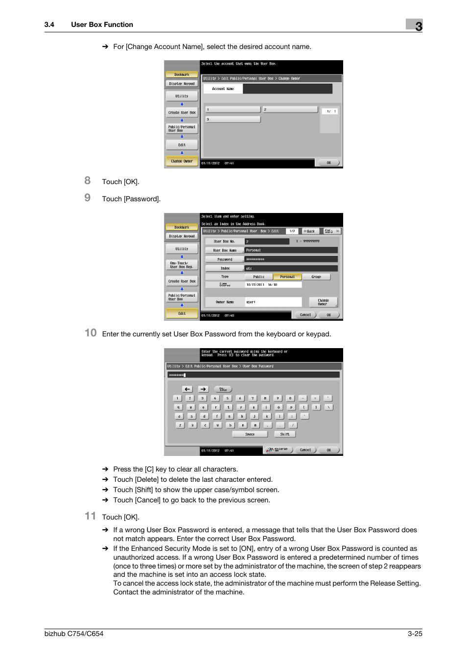 Konica Minolta bizhub C754 User Manual | Page 148 / 195