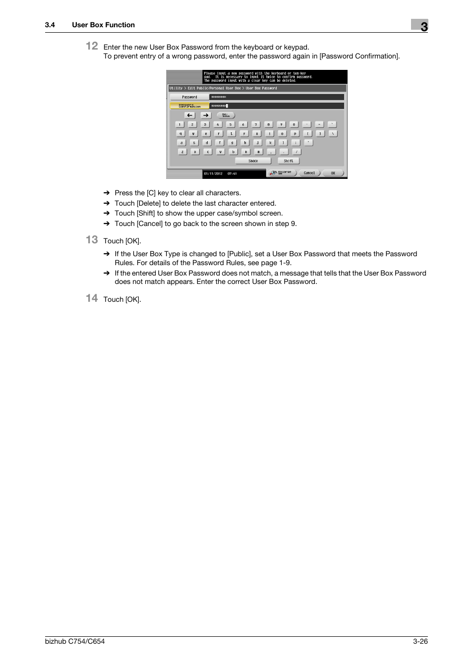 Konica Minolta bizhub C754 User Manual | Page 149 / 195