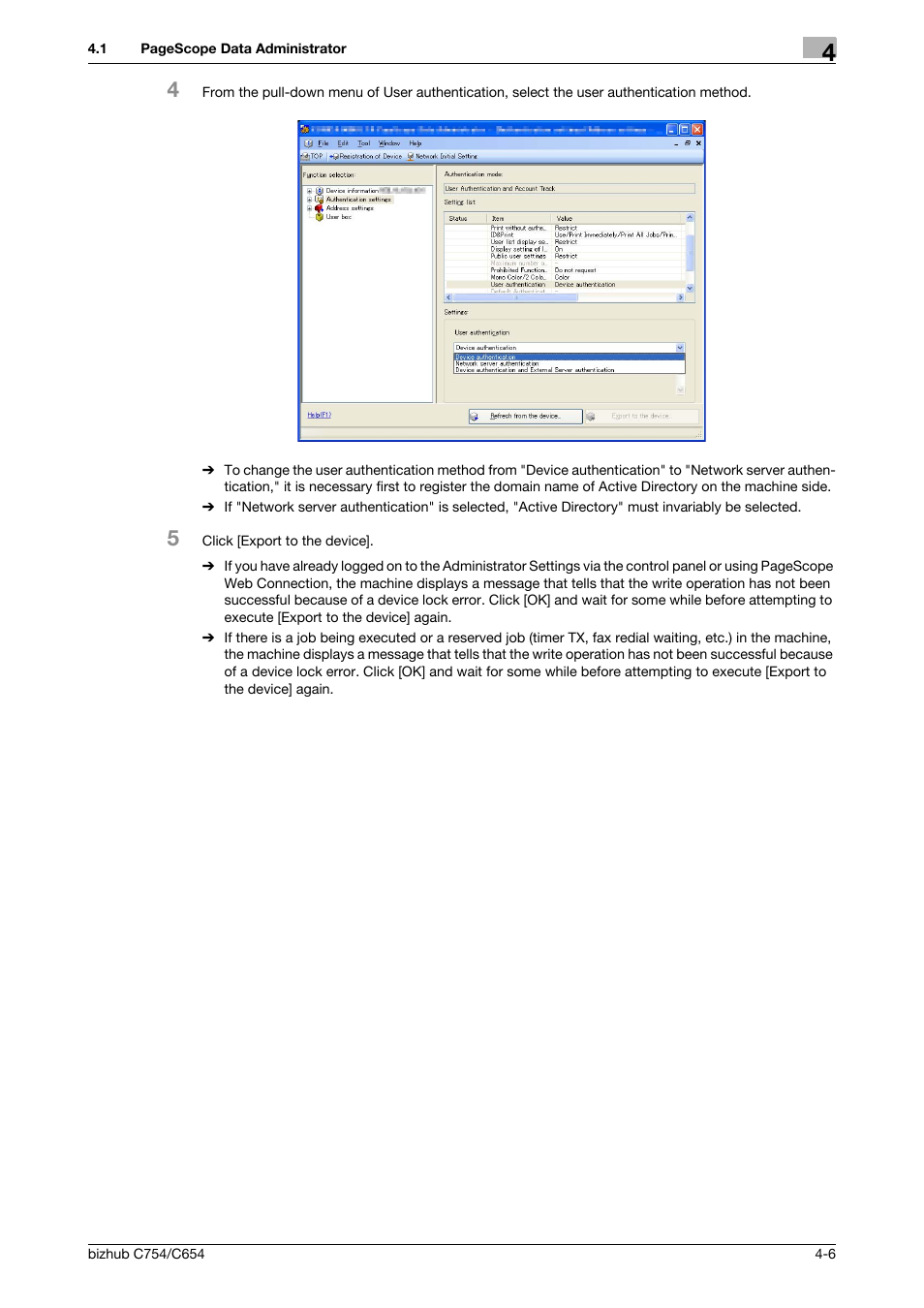 Konica Minolta bizhub C754 User Manual | Page 164 / 195