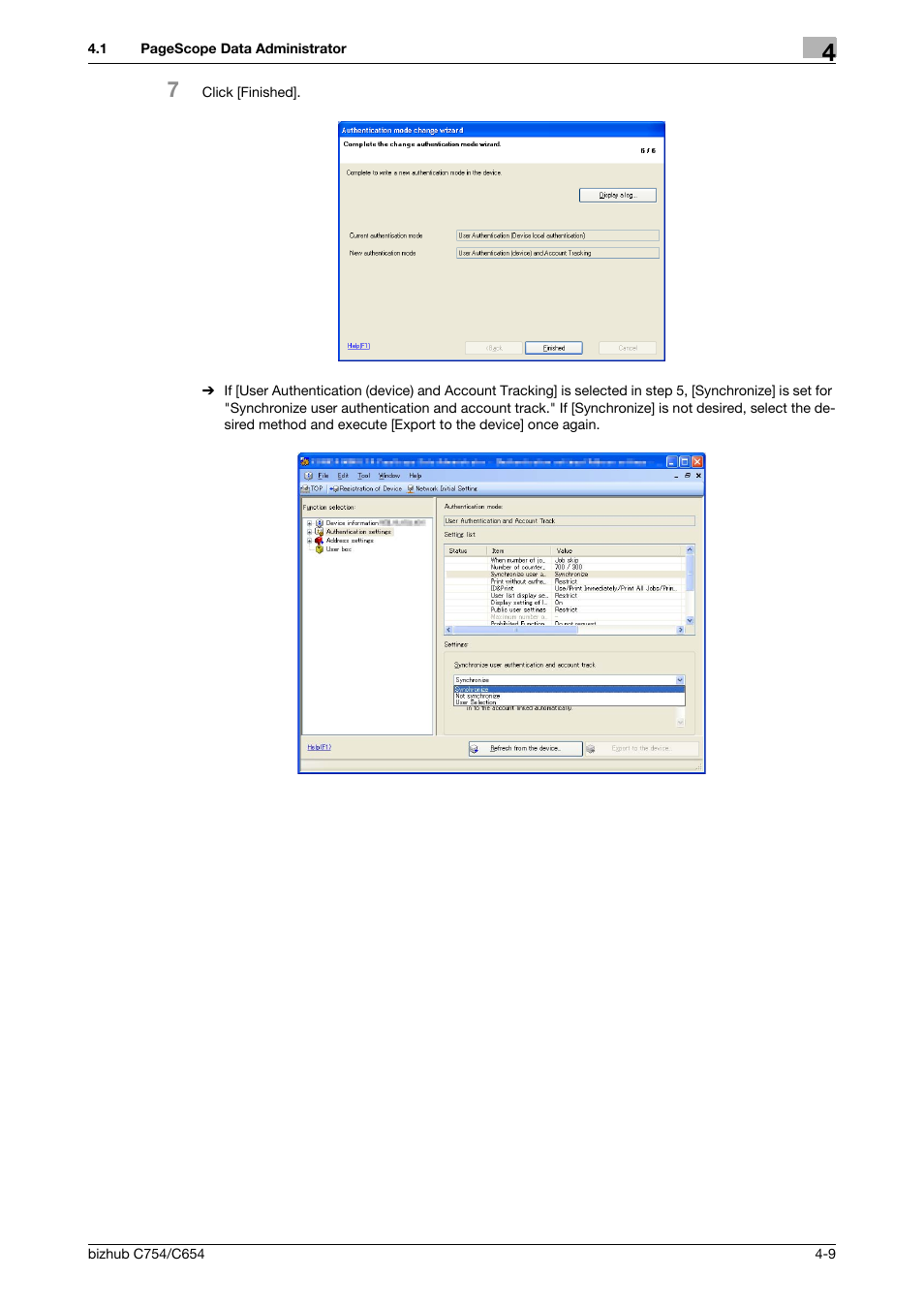 Konica Minolta bizhub C754 User Manual | Page 167 / 195
