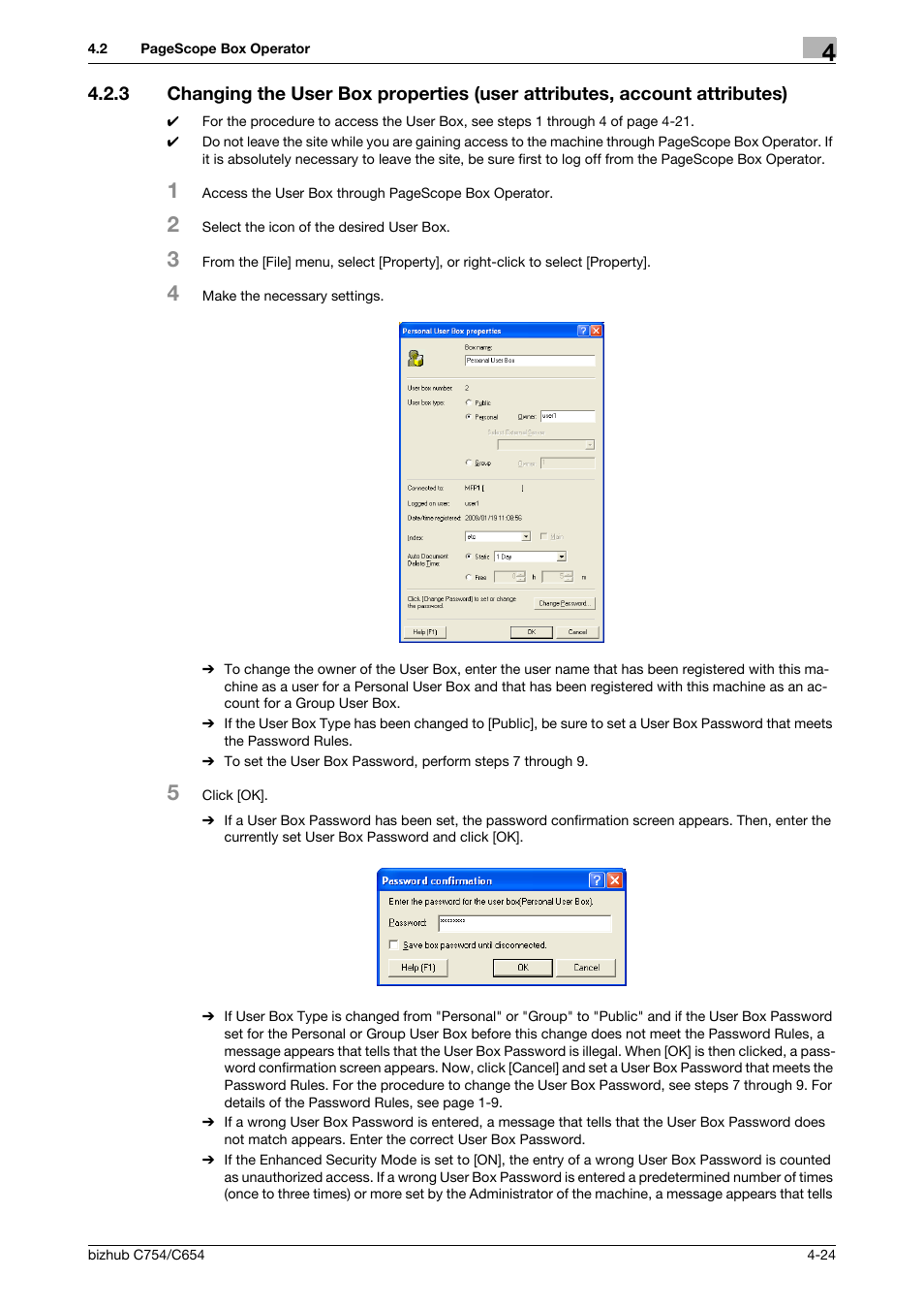 Konica Minolta bizhub C754 User Manual | Page 182 / 195