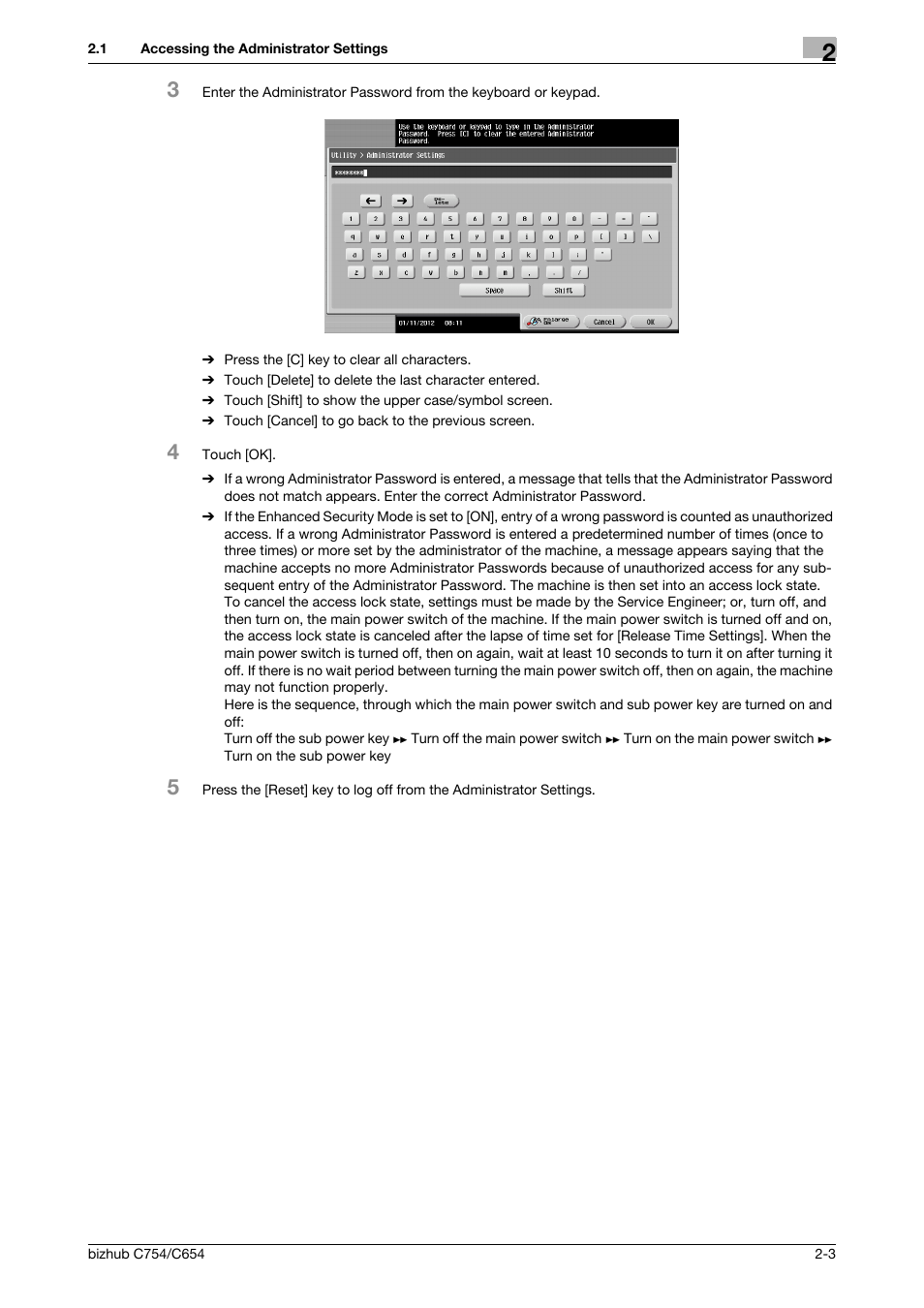 Konica Minolta bizhub C754 User Manual | Page 19 / 195