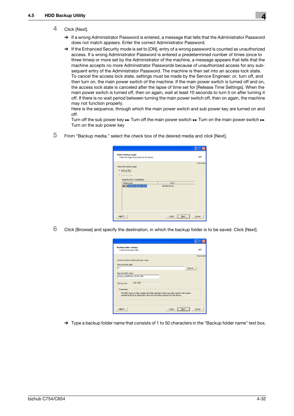 Konica Minolta bizhub C754 User Manual | Page 190 / 195