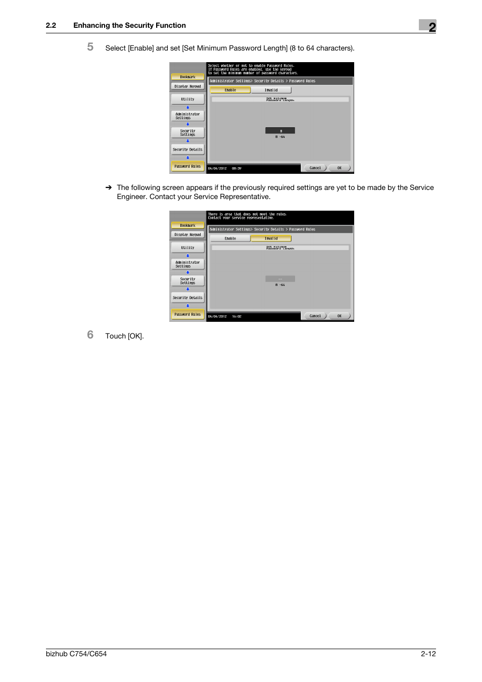 Konica Minolta bizhub C754 User Manual | Page 28 / 195